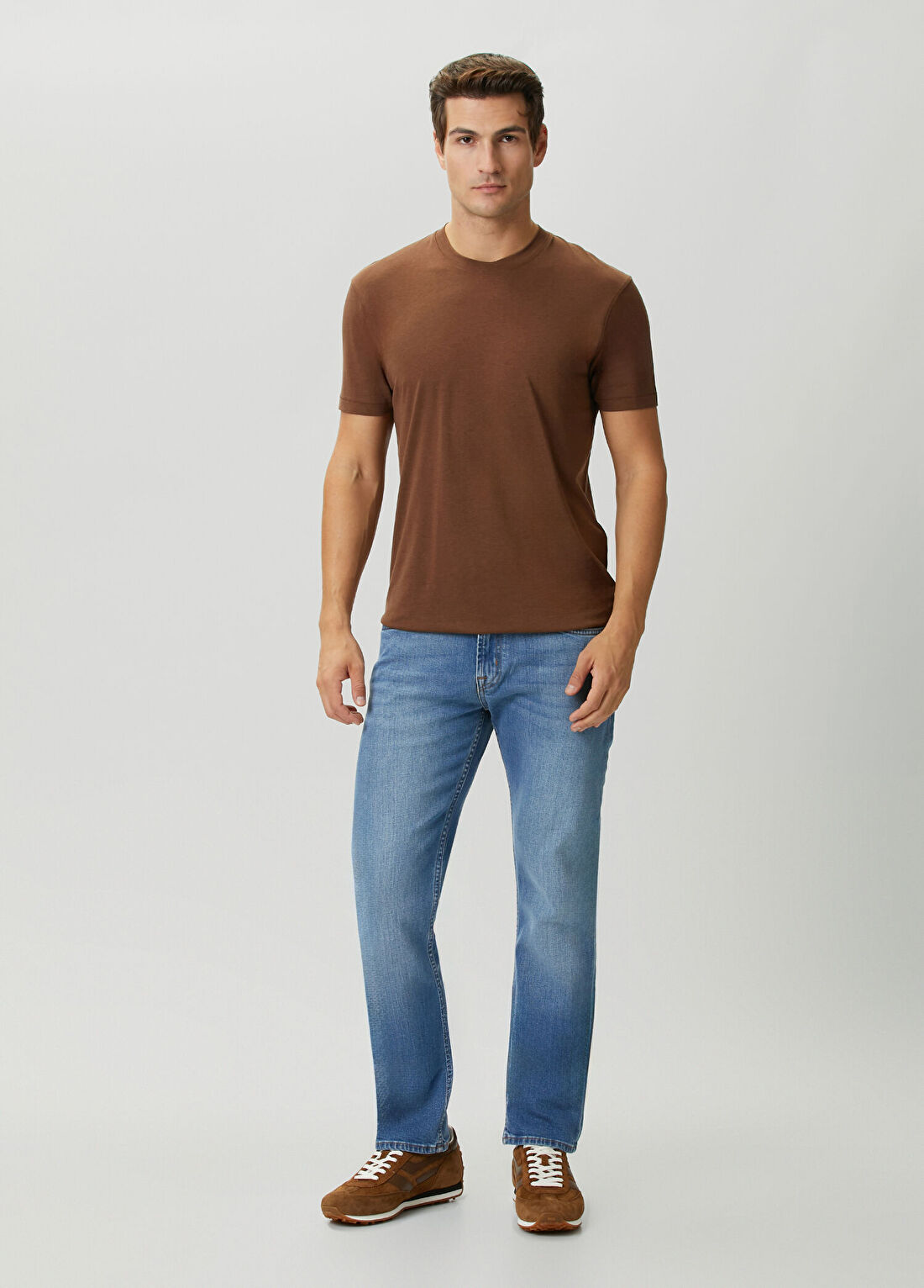 7 For All Mankind The Straight Jean Pantolon