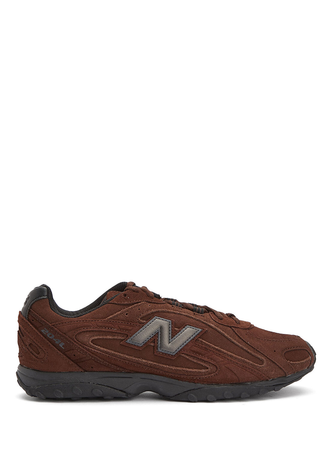 New Balance 204 Kahverengi Erkek Süet Sneaker