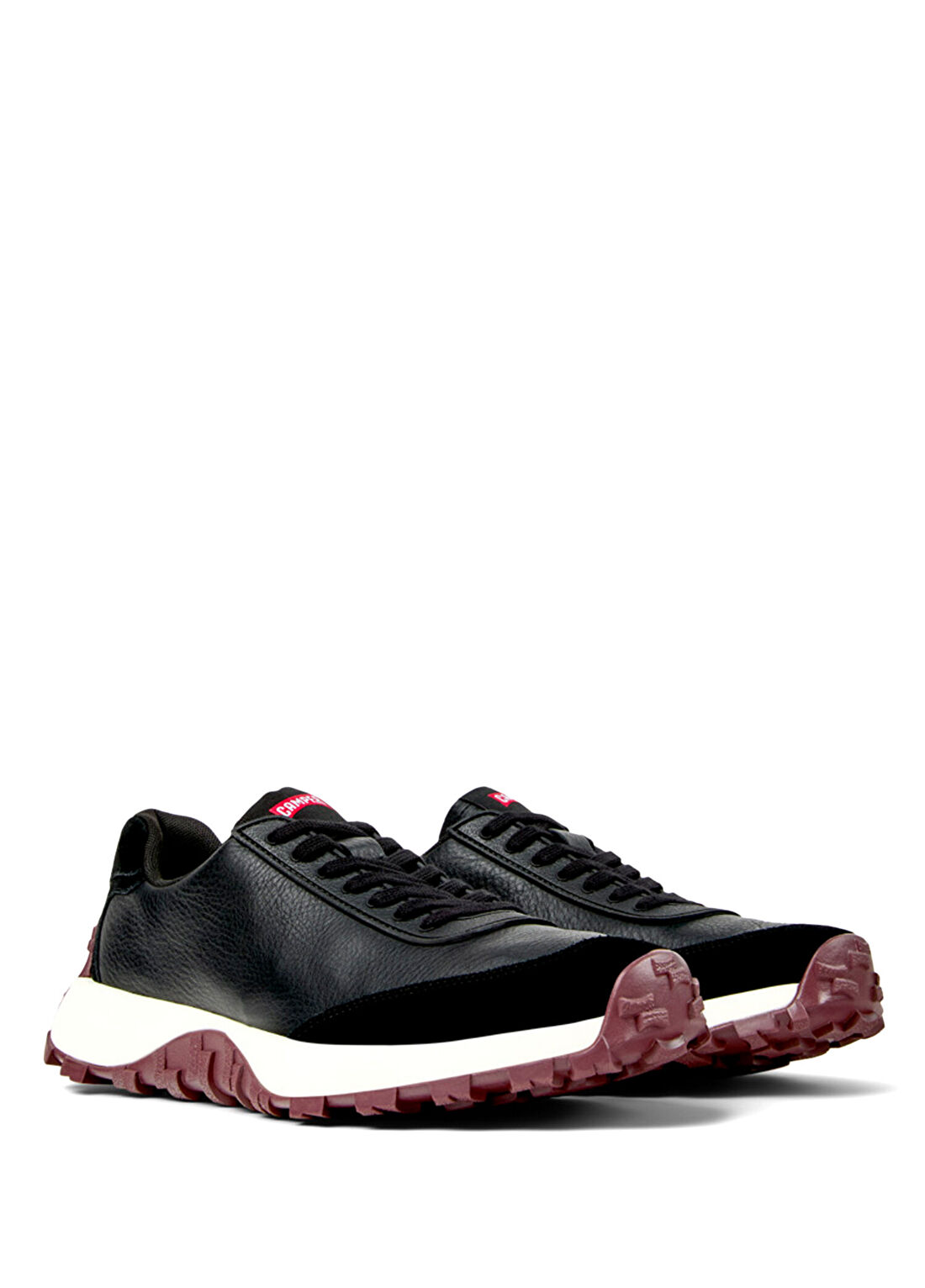 Camper Drift Trail Siyah Deri Erkek Sneaker K100928-021 görsel 2