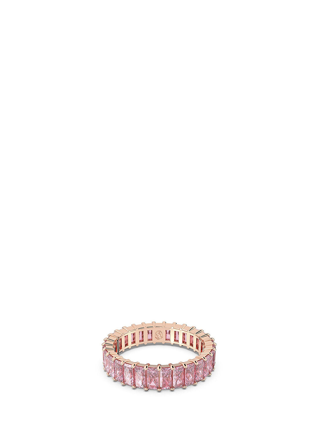 Swarovski Matrix Ring Hrt Pin Ros Kadın Yüzük
