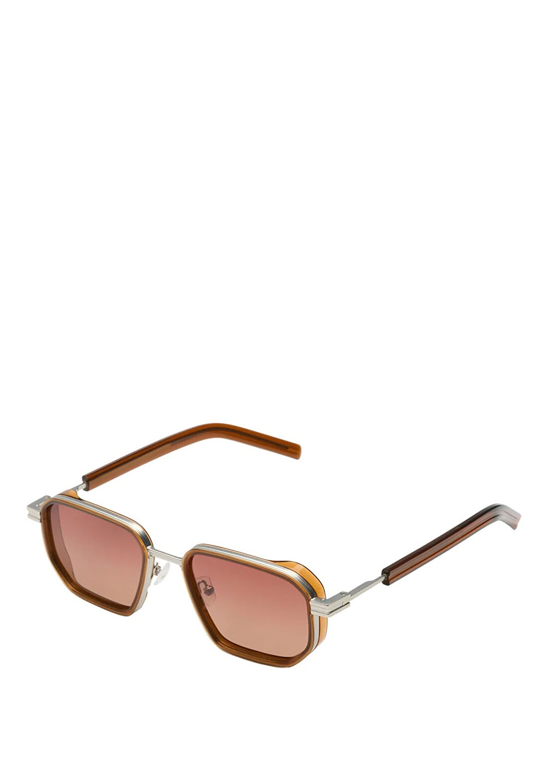 Komono KOM-S11776 Harvey Silver Jupiter Titanyum Unisex Güneş Gözlüğü görsel 2