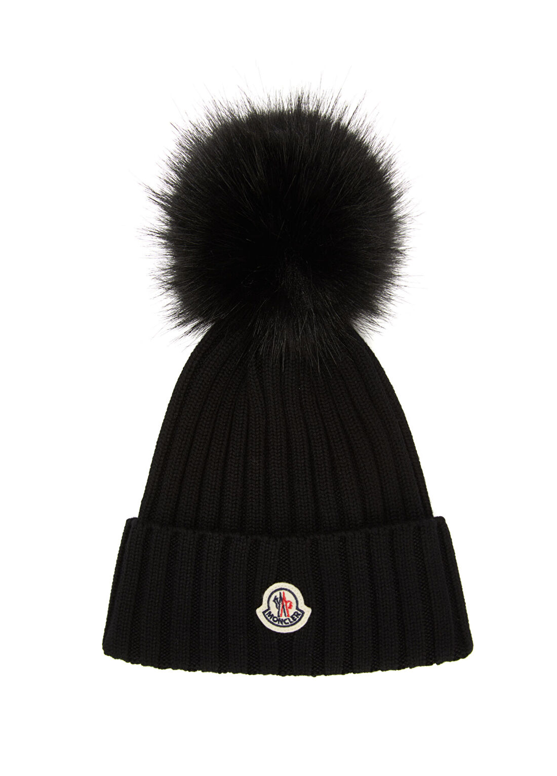 Moncler Siyah Kadın Yün Bere