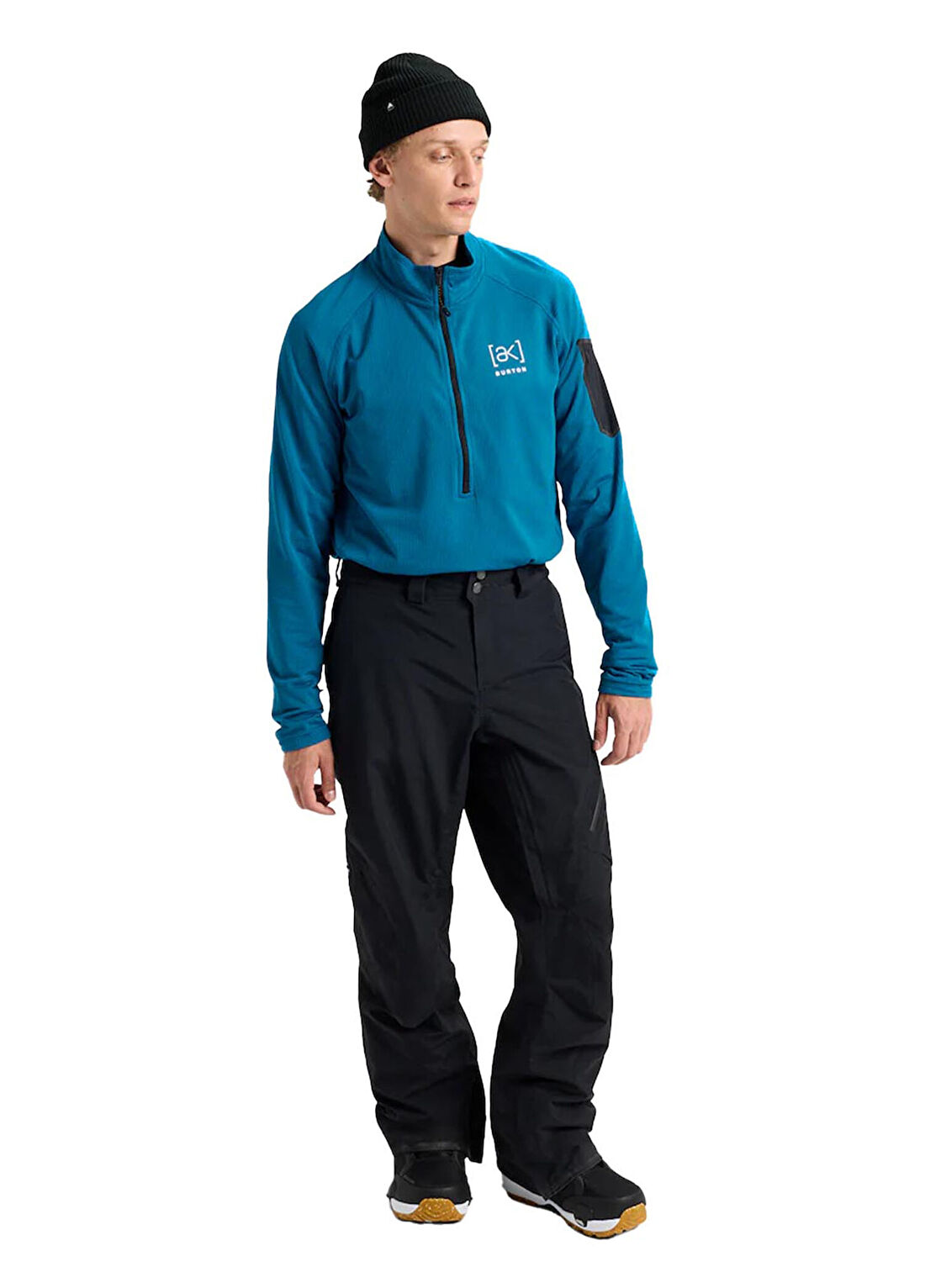 Burton Lightweight X Base Layer Pants Siyah Erkek Alt İçlik