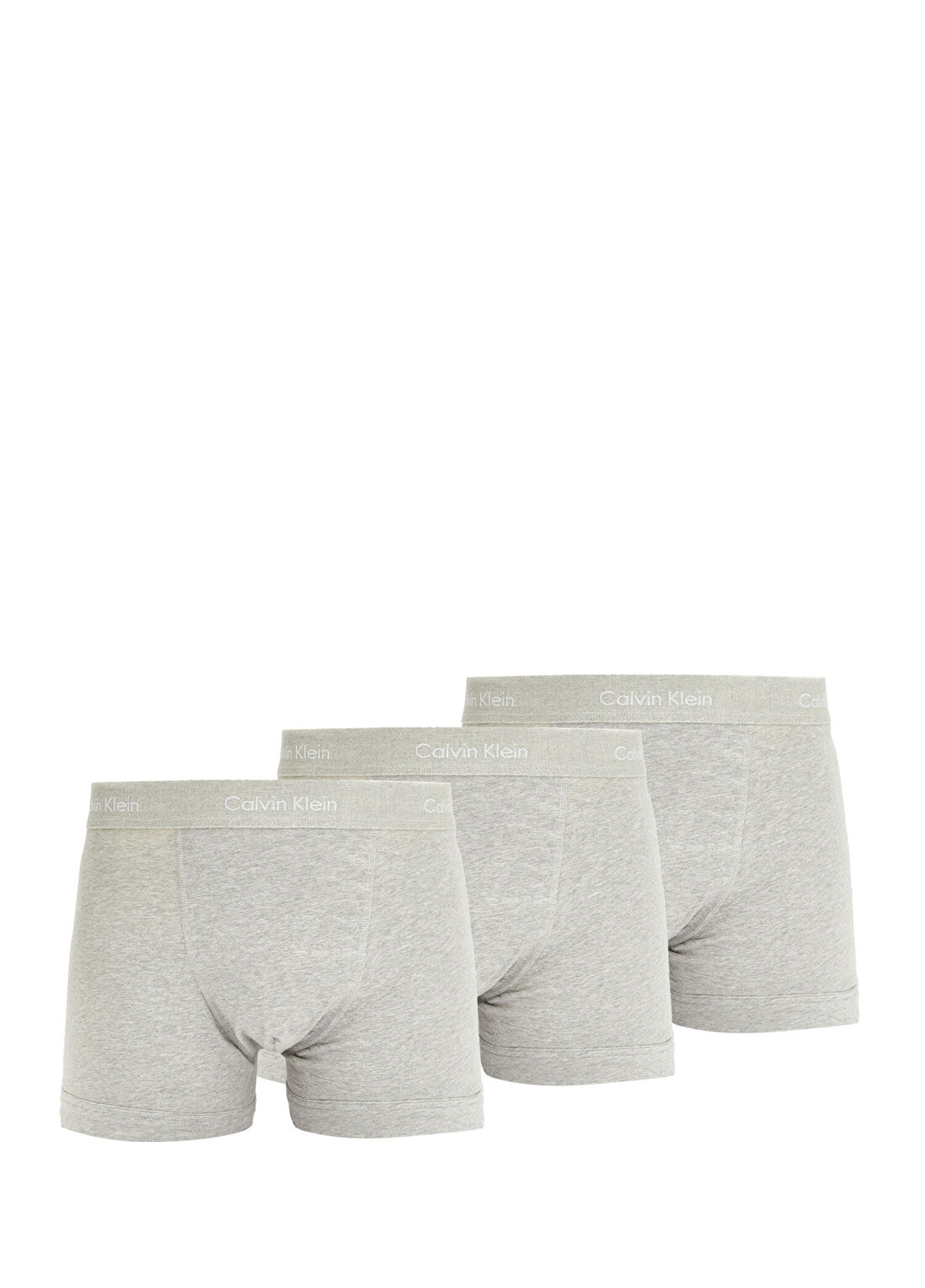 Calvin Klein Gri 3lü Boxer Seti