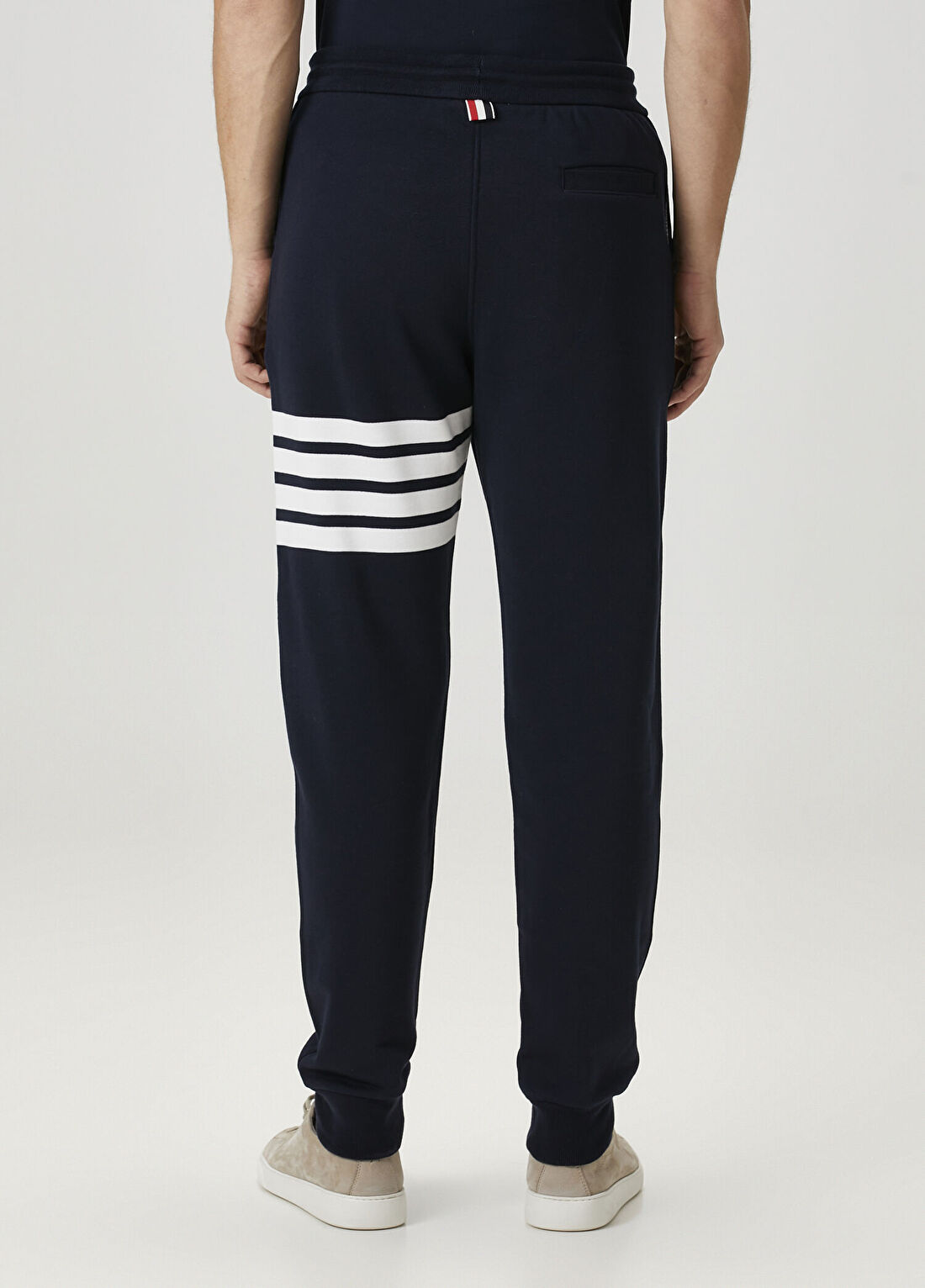 Thom Browne Lacivert Beli Kordonlu Jogger Eşofman Altı görsel 3