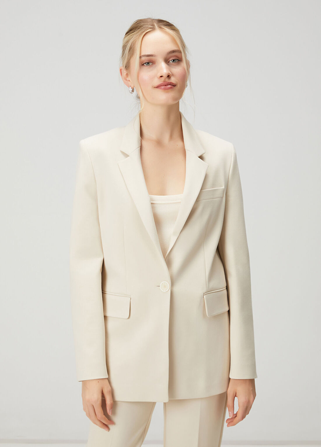 Beymen Club Bej Blazer