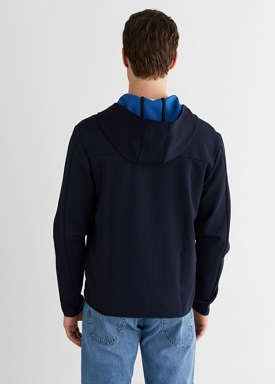 Gant Lacivert Fermuarlı Regular Fit Erkek Ceket görsel 2