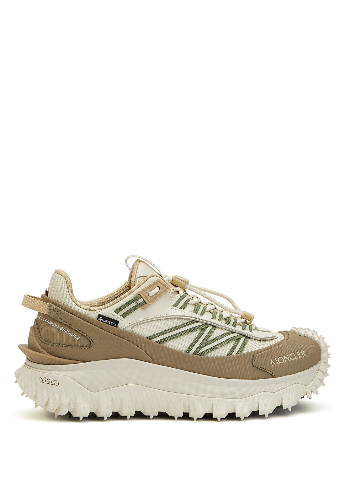 Moncler Trailgrip GTX Bej Erkek Sneaker