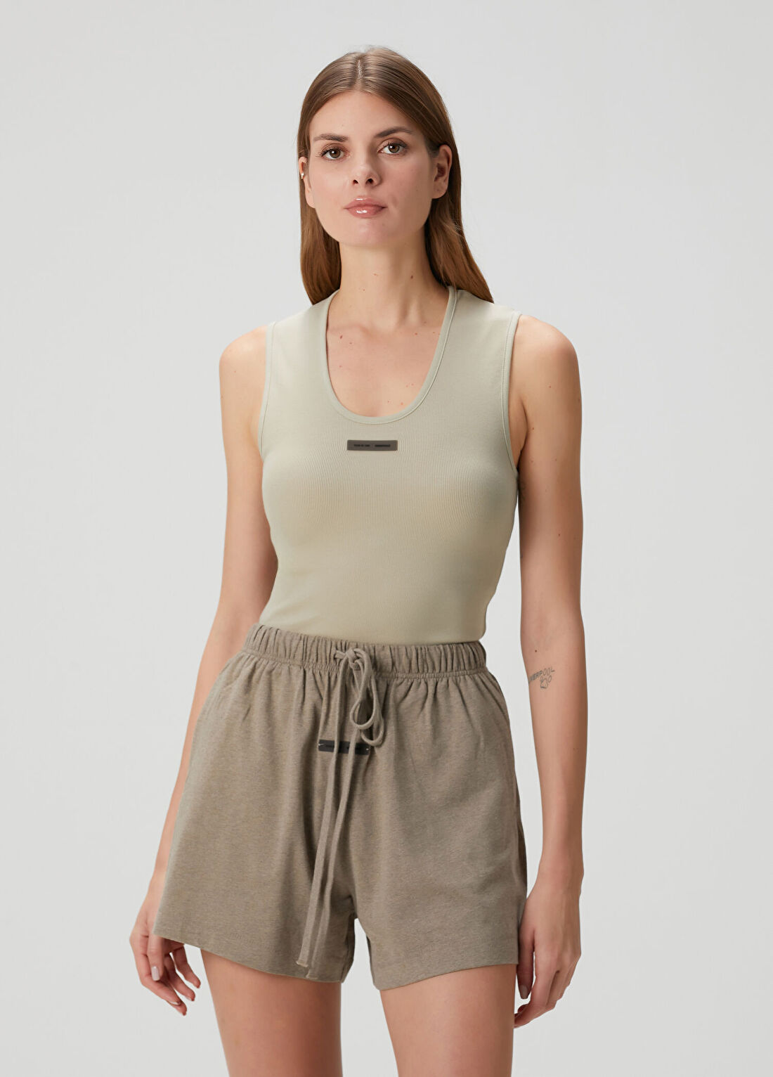 Fear Of God Essentials Gri Atlet