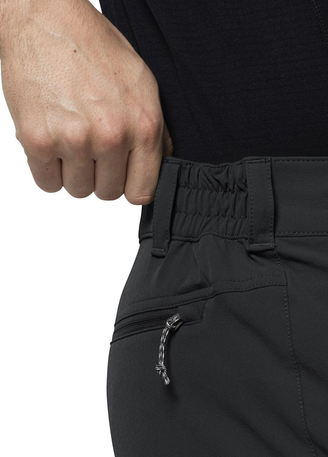 Jack Wolfskin Activate XT M Antrasit Erkek Spor Pantolon görsel 4