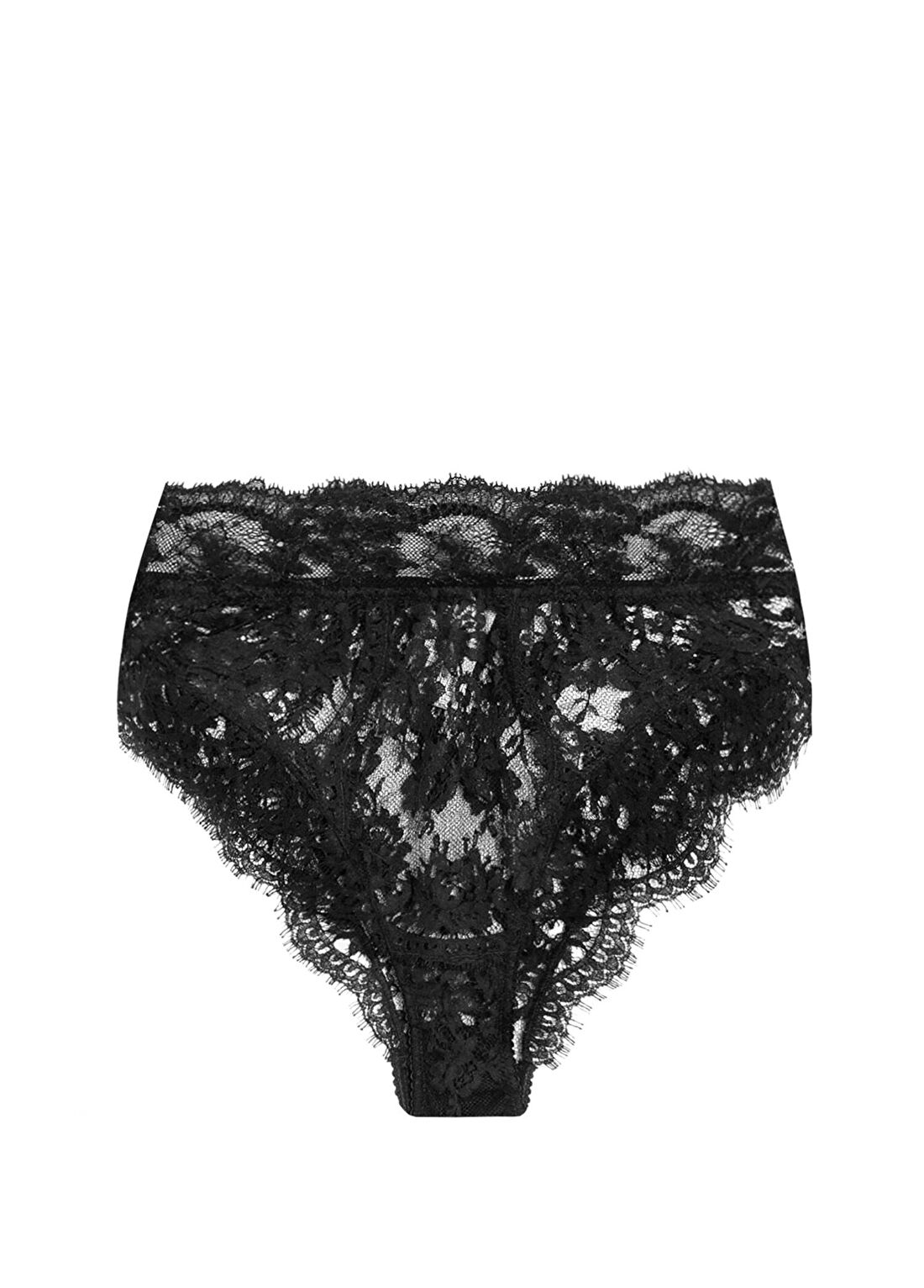 Dolce&Gabbana Siyah Dantel Külot