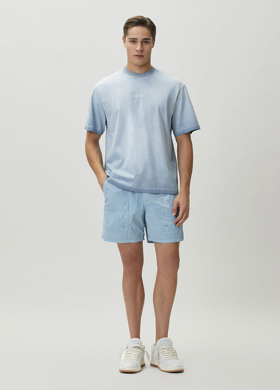 Stone Island Açık Mavi Şort