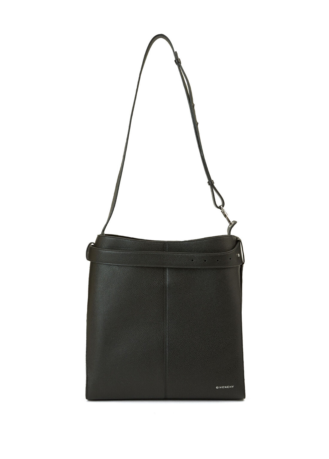 Givenchy Medium Belted Siyah Erkek Deri Çanta