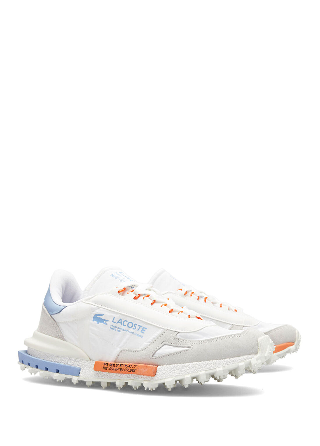 Lacoste Elite Active Beyaz Erkek Sneaker görsel 2