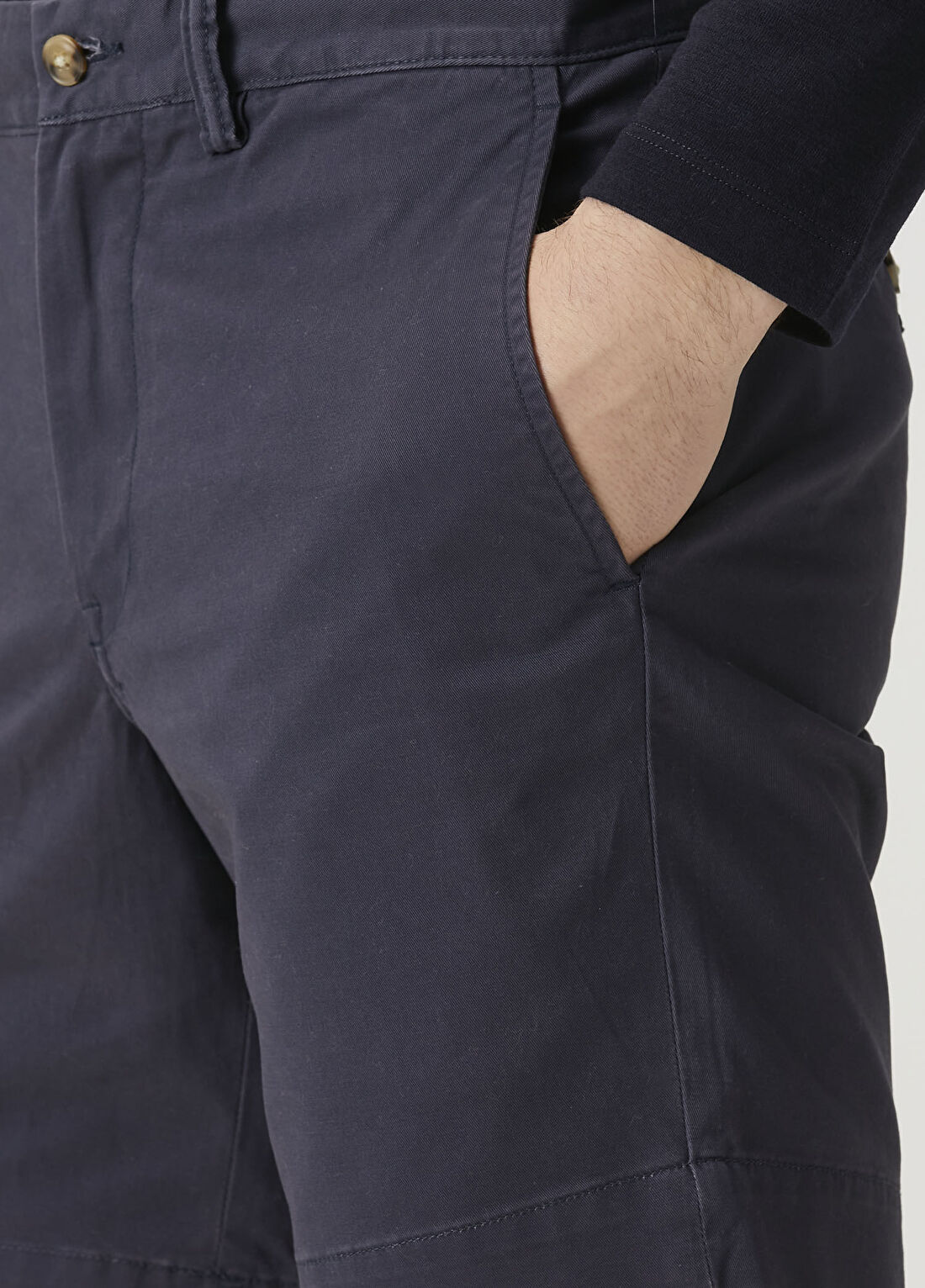 Polo Ralph Lauren Lacivert Bermuda görsel 4