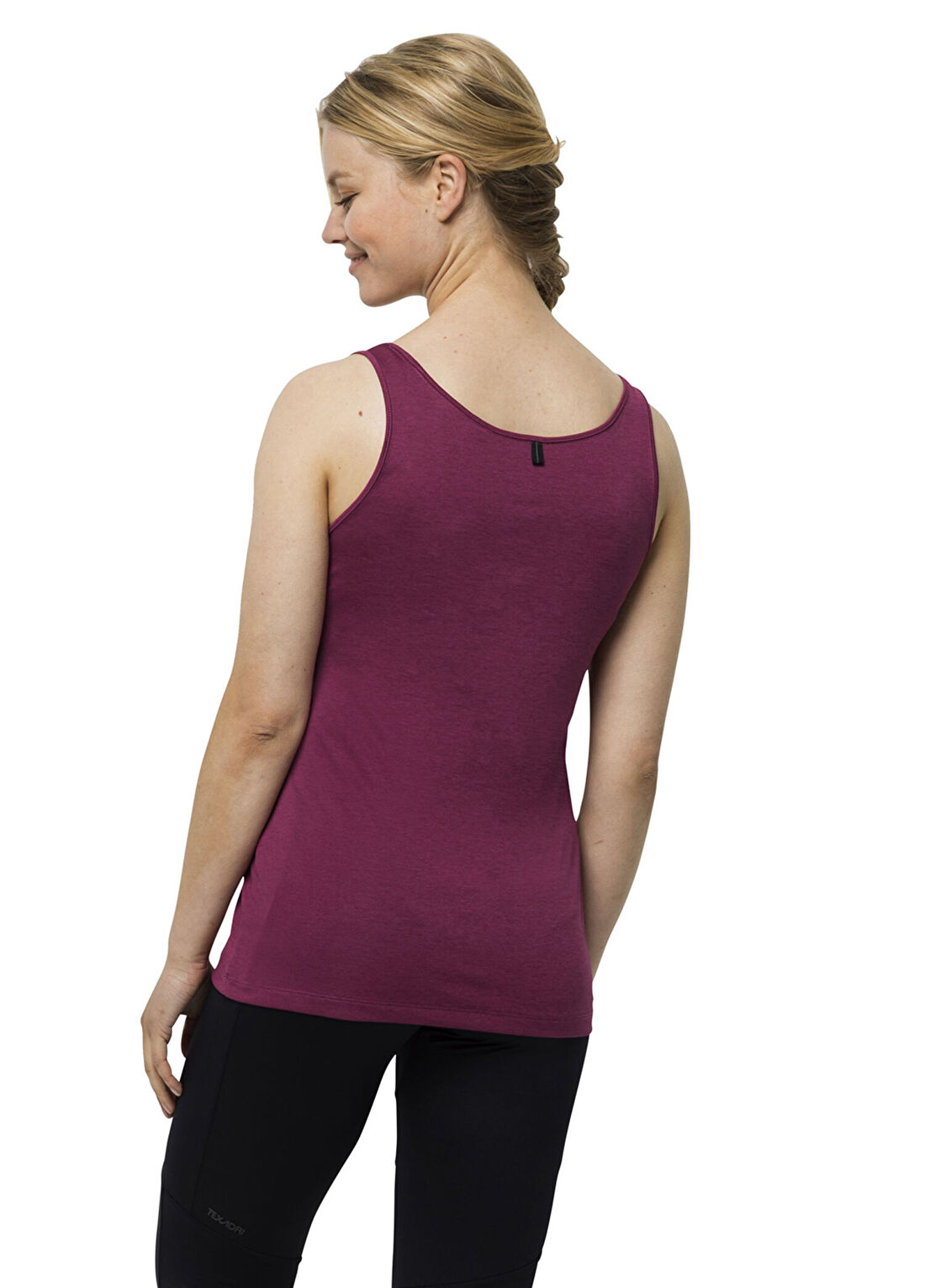 Jack Wolfskin Pack&Go Kadın Tank Top görsel 3