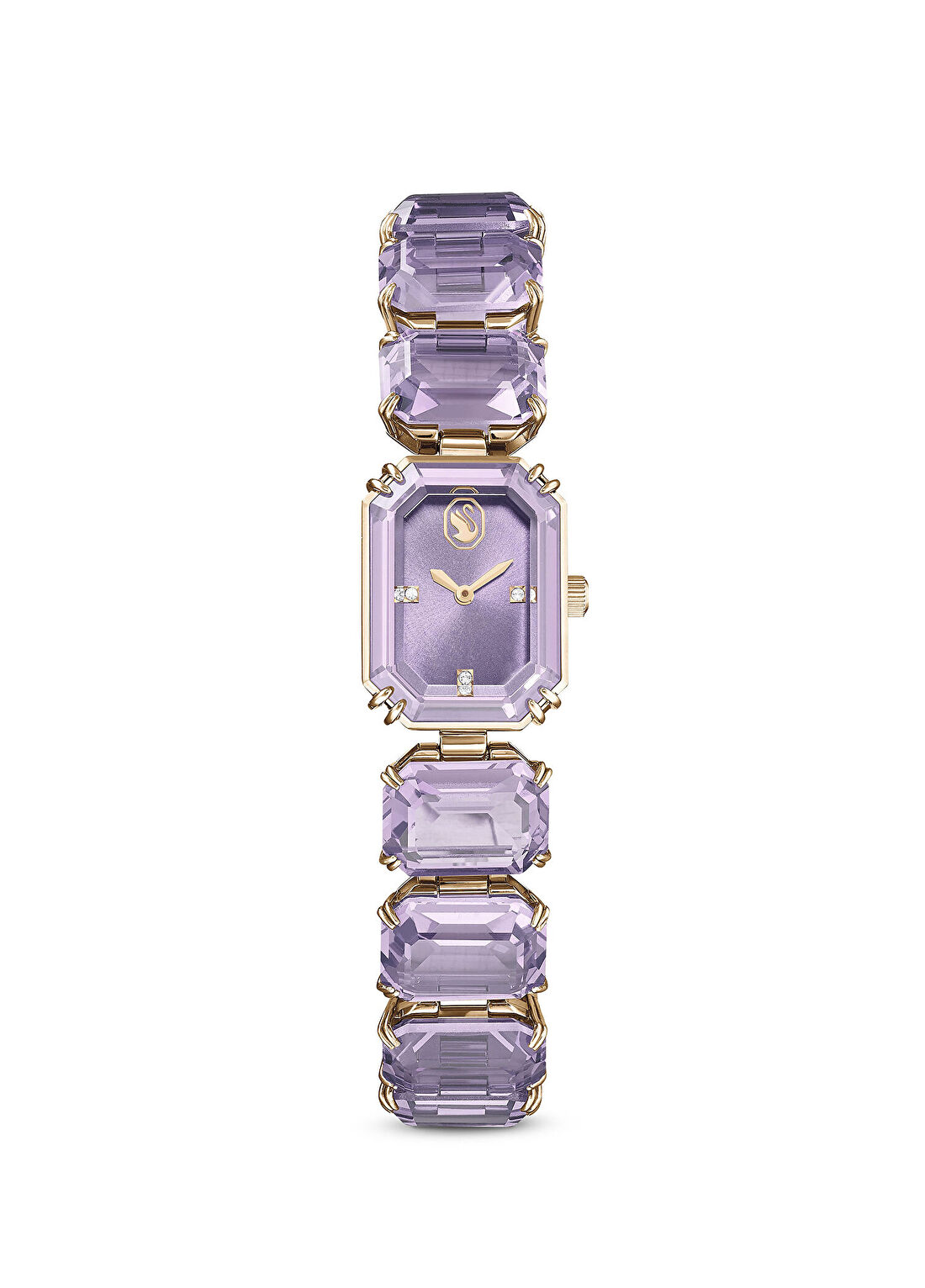 Swarovski Mıllenıa Mb Mauve Mauve Pcg Mor Kadın Kol Saati