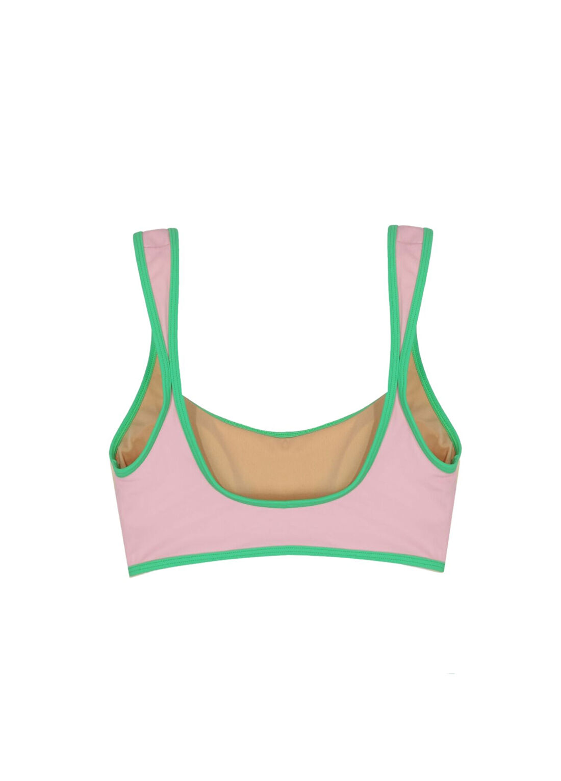 Yorstruly Duet Surf Candy Pink Kadın Bikini Üstü görsel 2
