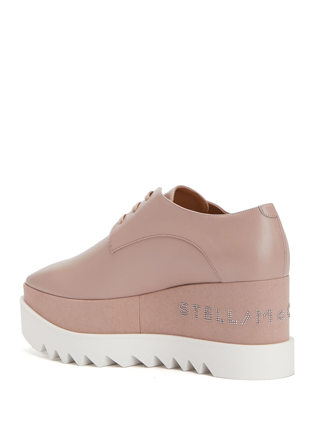 Stella McCartney Elyse Pembe Platformlu Kadın Sneaker görsel 3