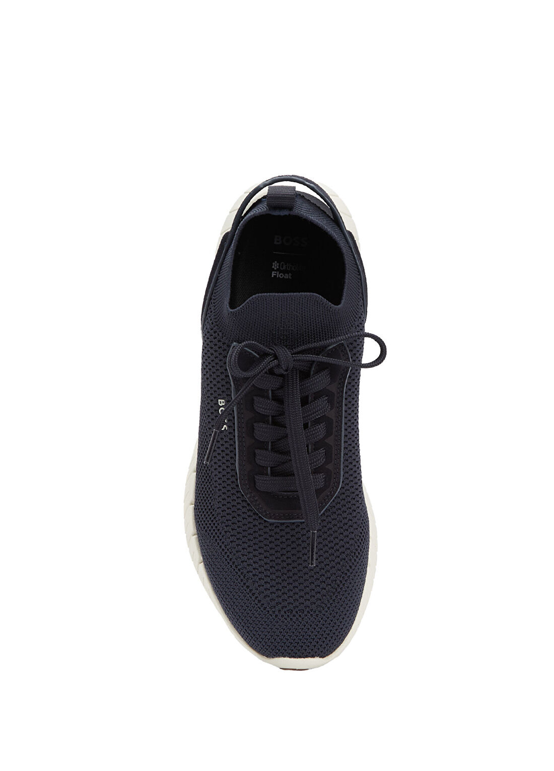 Boss Lacivert Erkek Sneaker görsel 4