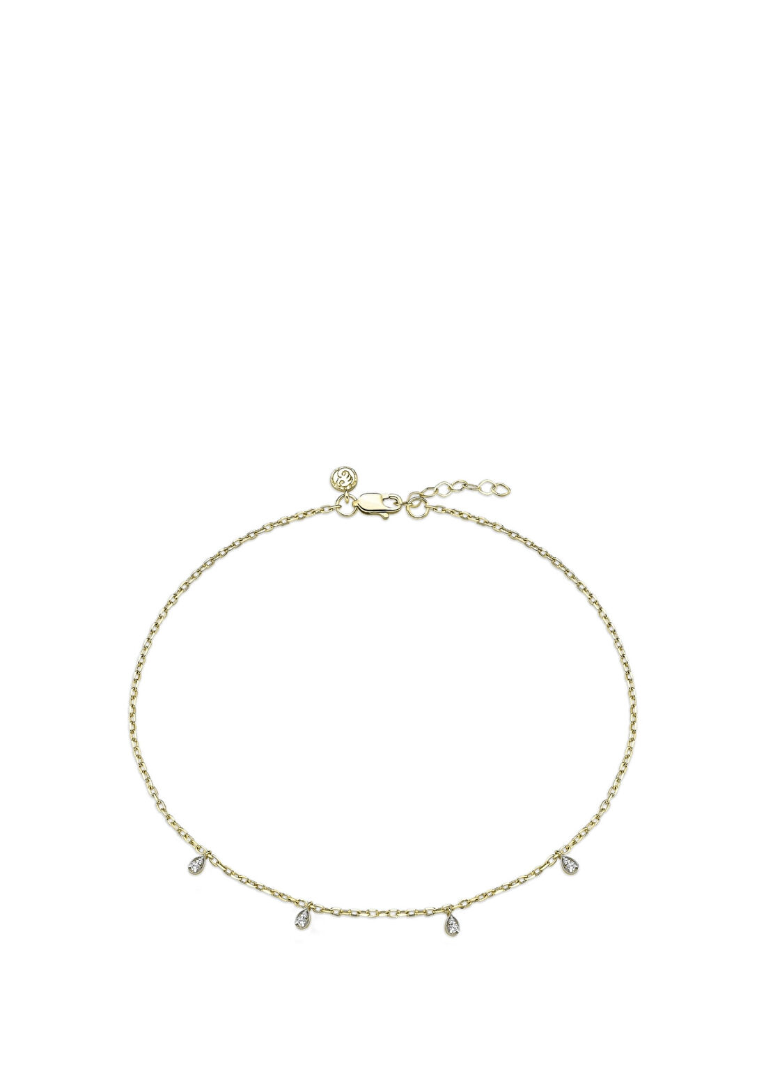 Foen Drova Dance Anklet No:3 14 Ayar Altın Kadın Halhal