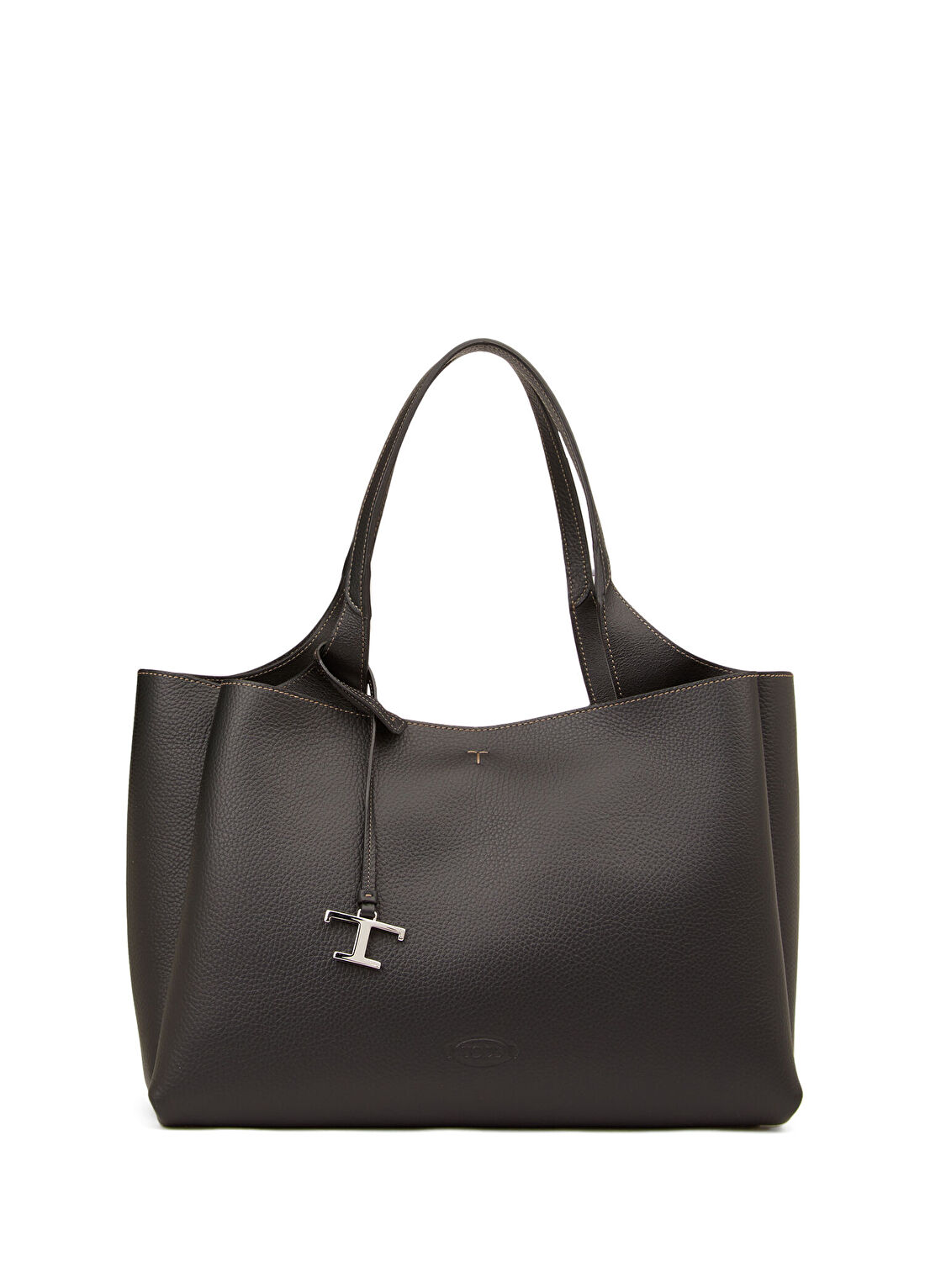 Tod's Medium Siyah Kadın Deri Çanta