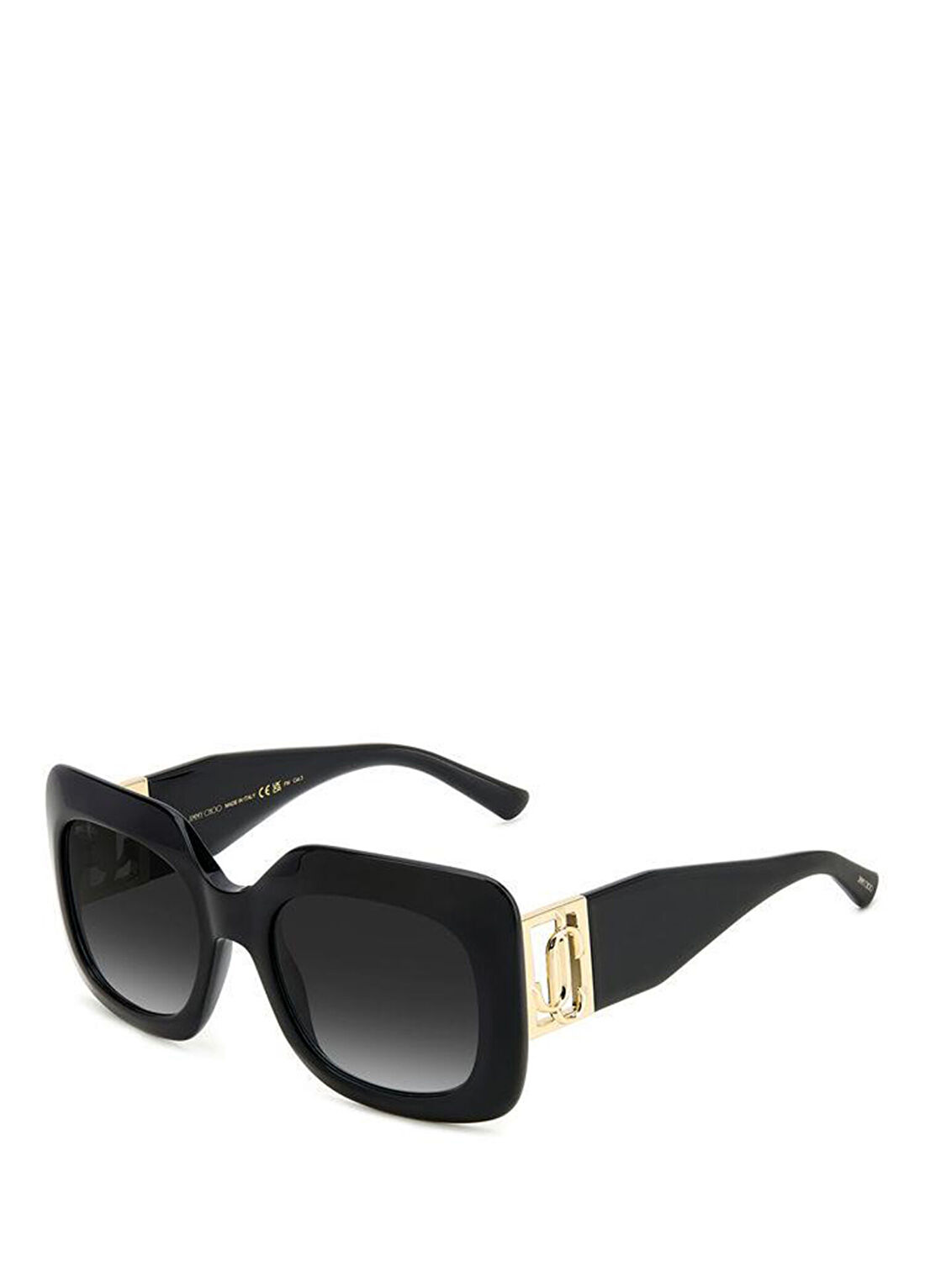 Jimmy Choo Gaya/S 8079O Siyah Asetat Kadın Güneş Gözlüğü