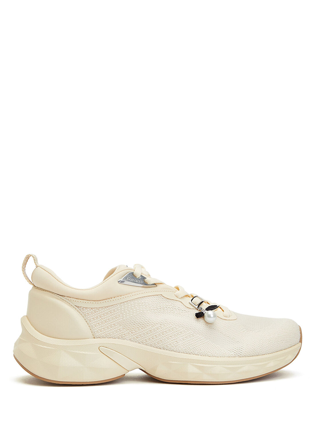 Jimmy Choo Diamond Bej Kadın Sneaker