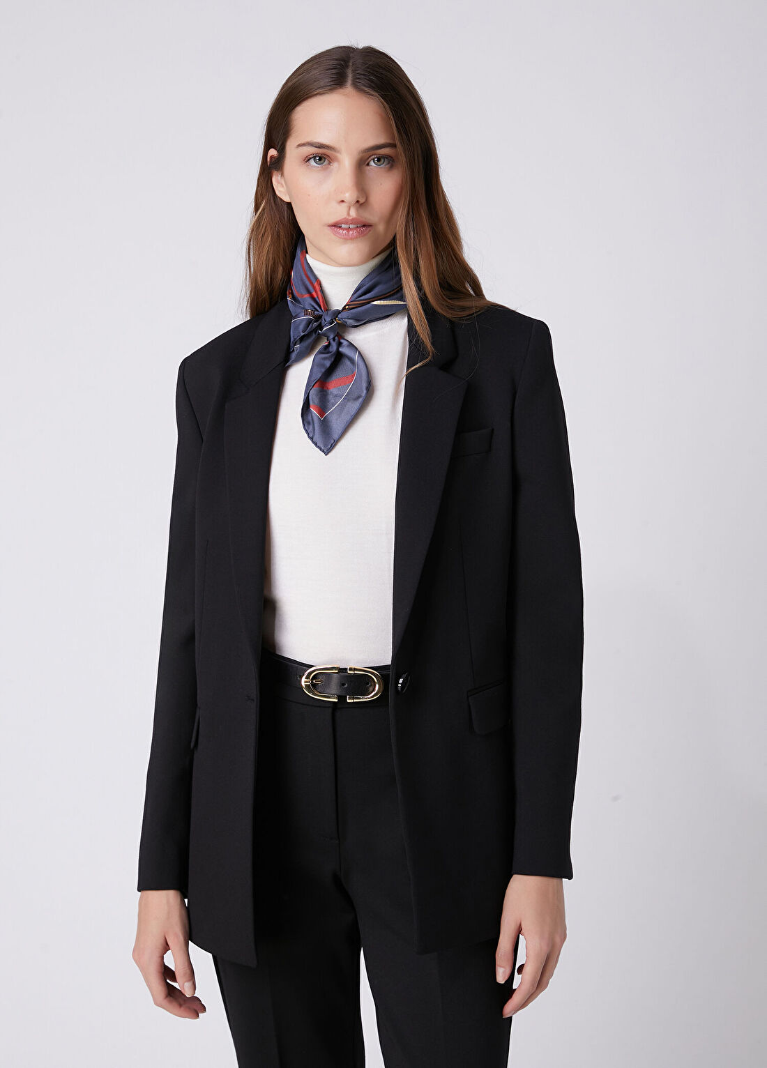 Beymen Club Siyah Tek Düğmeli Blazer