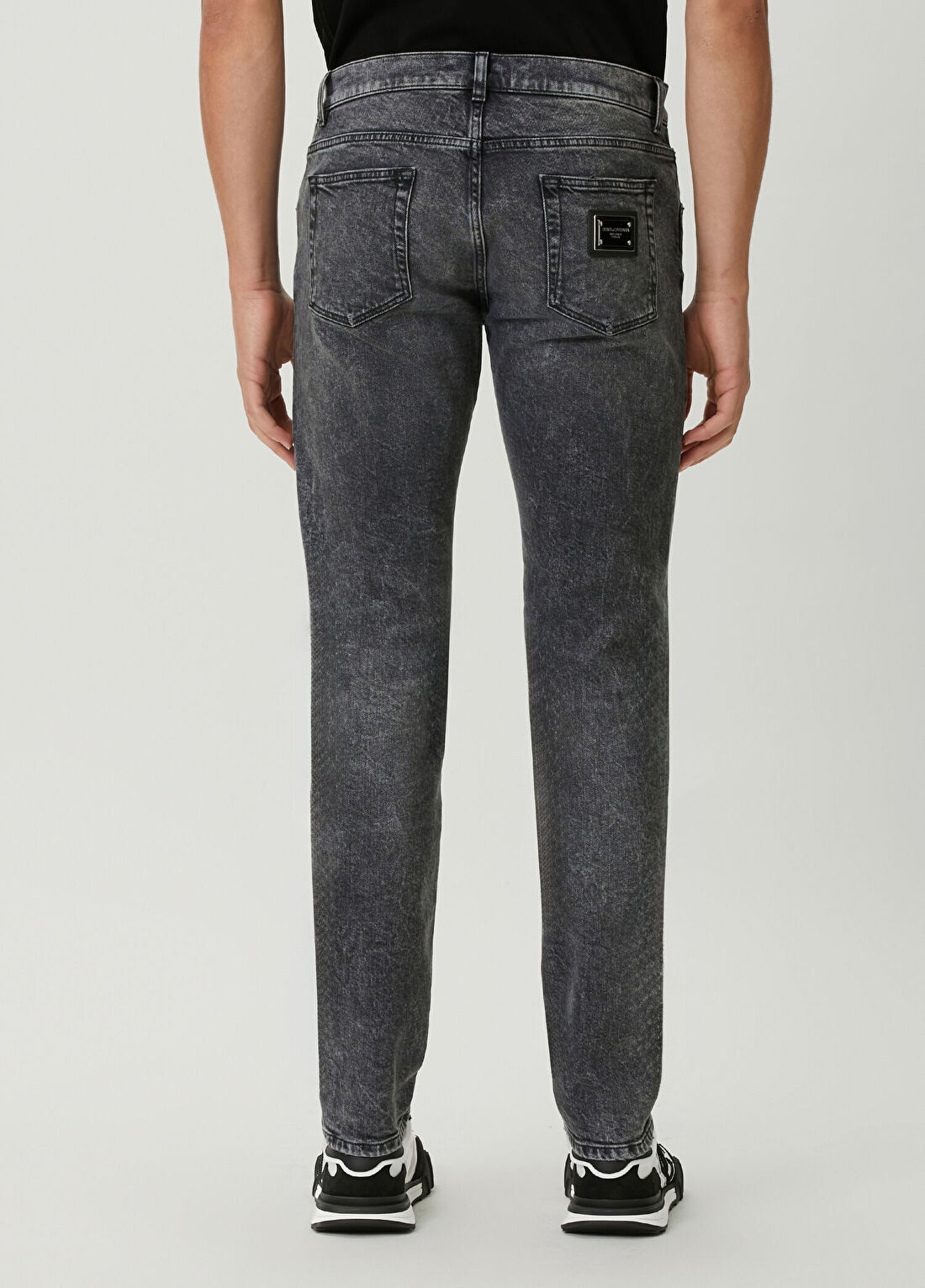 Dolce&Gabbana Gri Jean Pantolon görsel 3