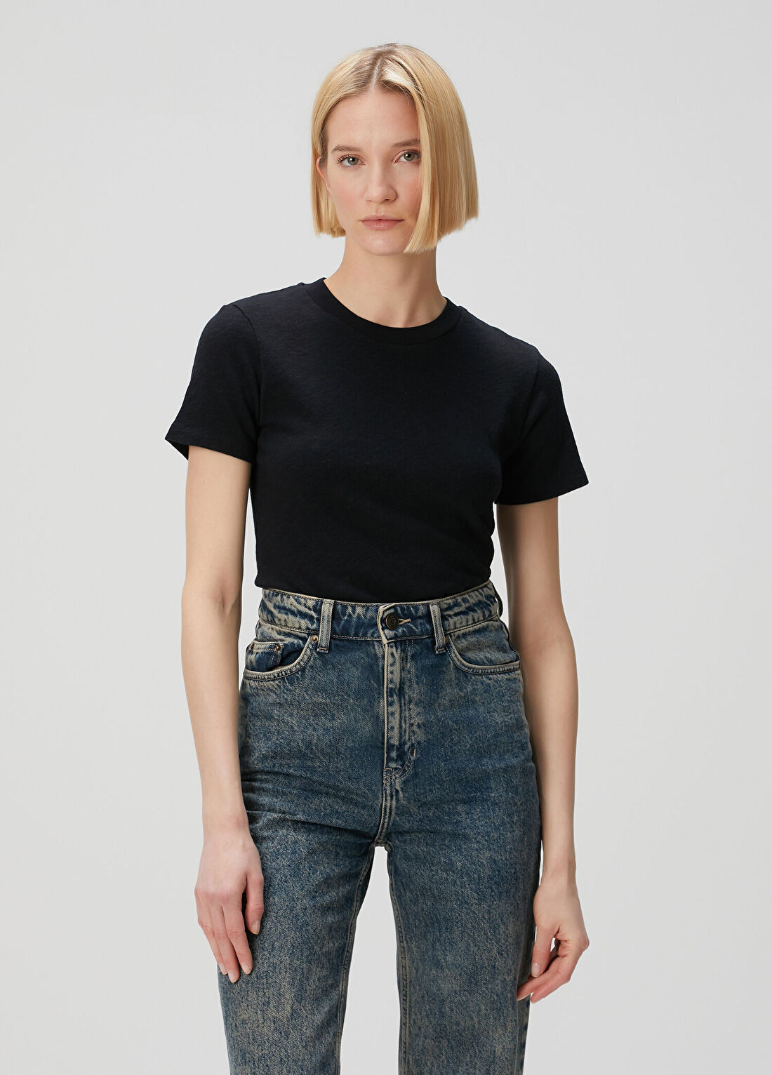 American Vintage Siyah T-shirt