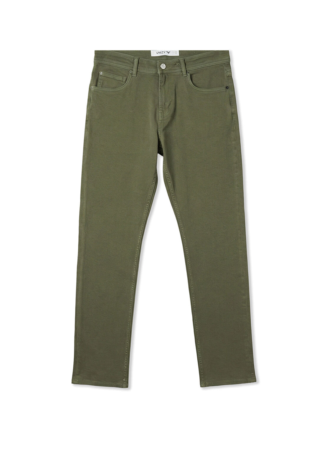 Lacoste Haki Slim Fit Erkek Jean Pantolon görsel 3