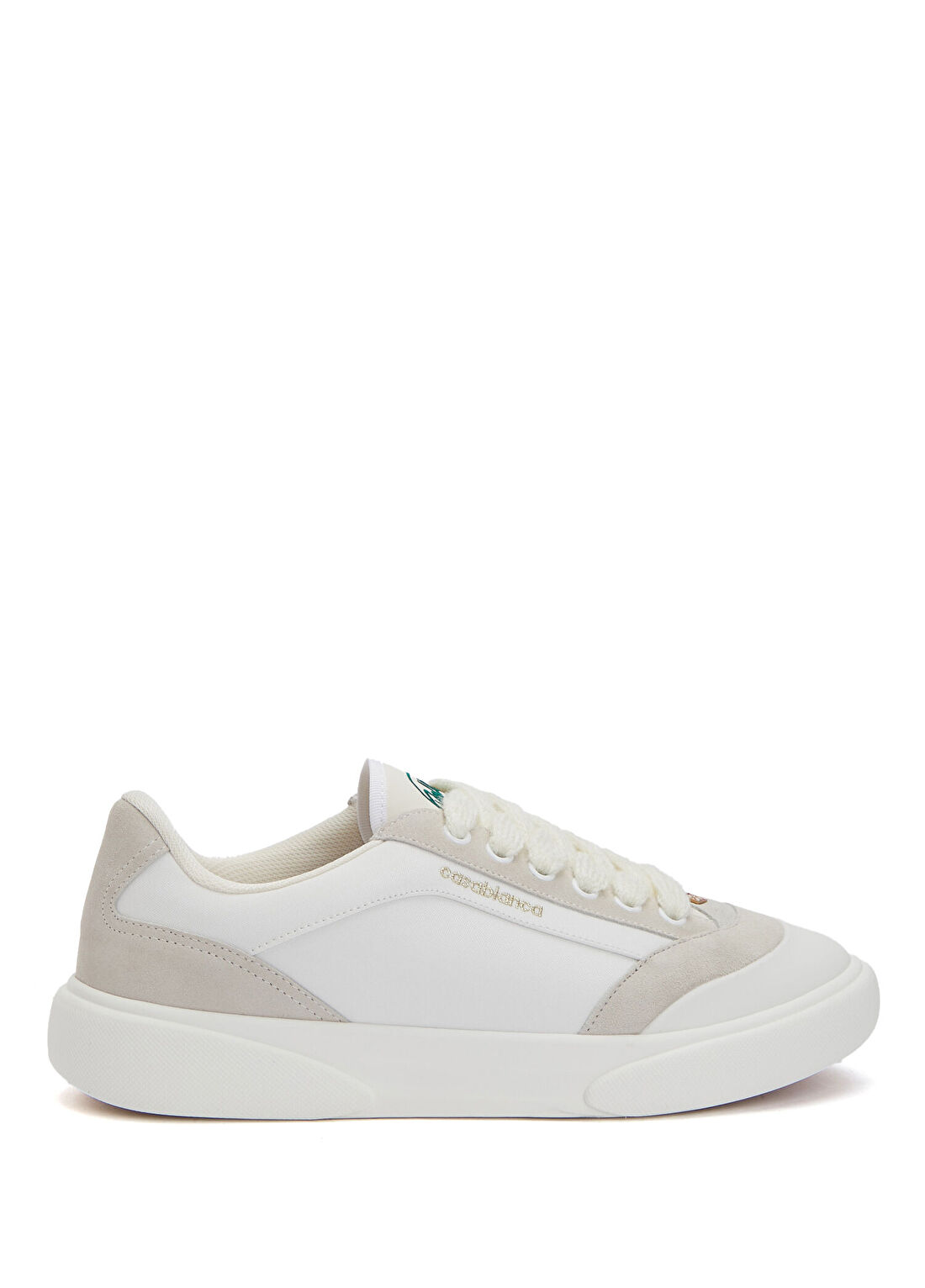 Casablanca Del Mar Beyaz Erkek Deri Sneaker
