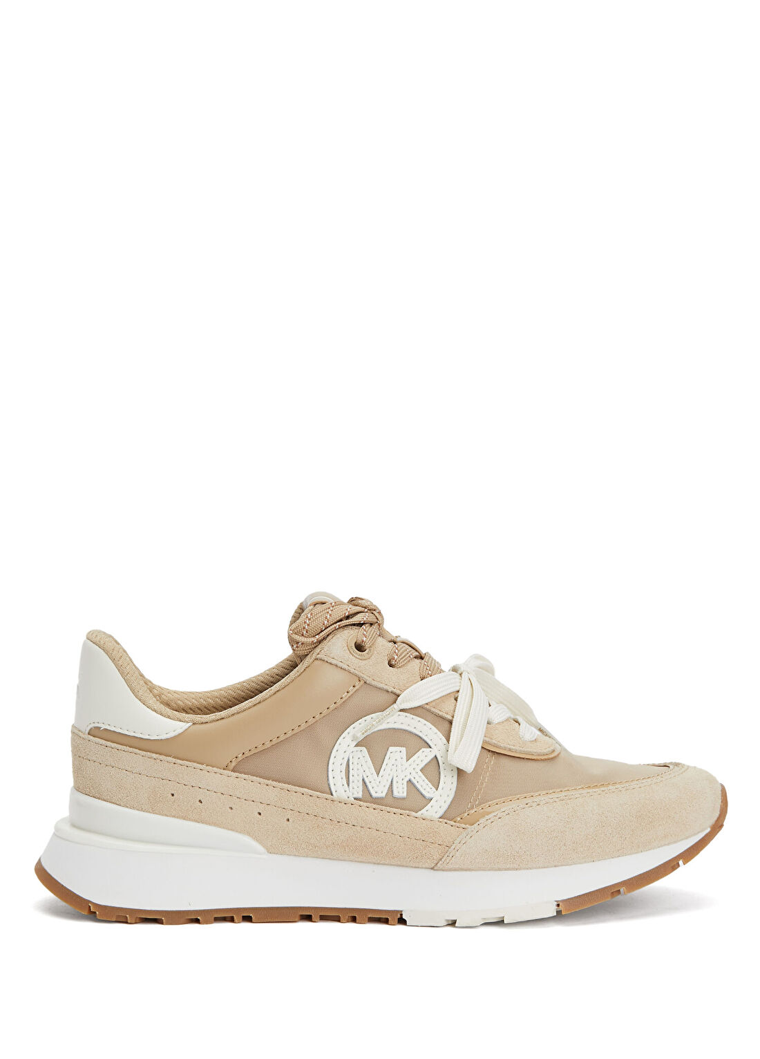 Michael Michael Kors Nova Bej Kadın Sneaker