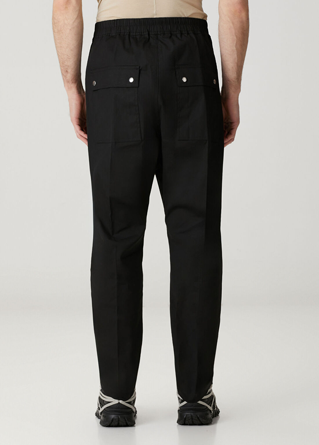 Rick Owens Siyah Pantolon görsel 3