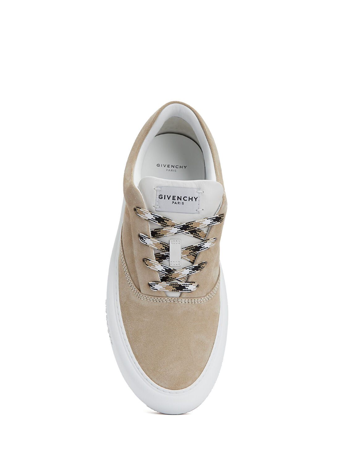 Givenchy Bej Erkek Süet Sneaker görsel 4