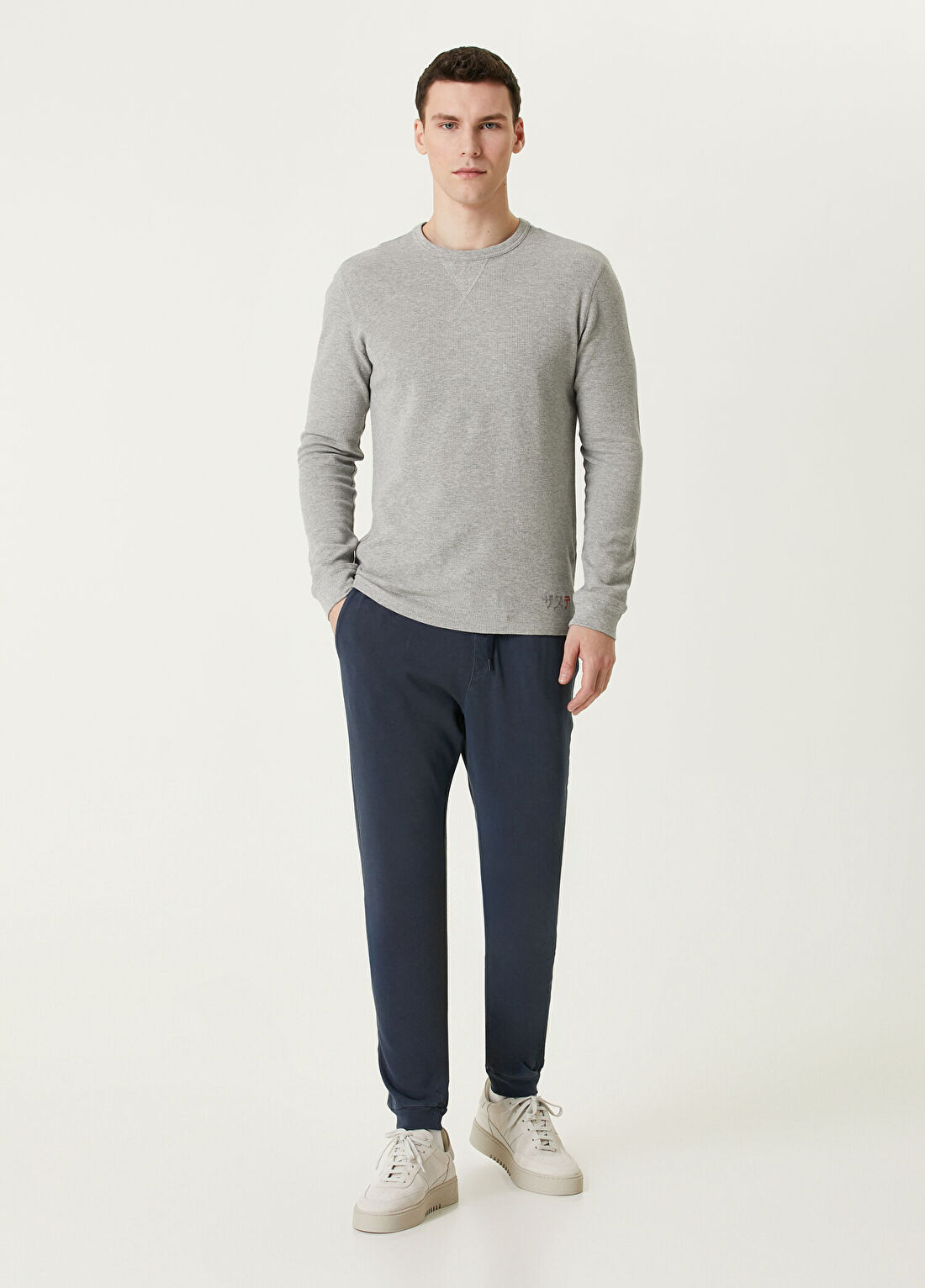 The Stay Line Leo Lacivert Spor Pantolon