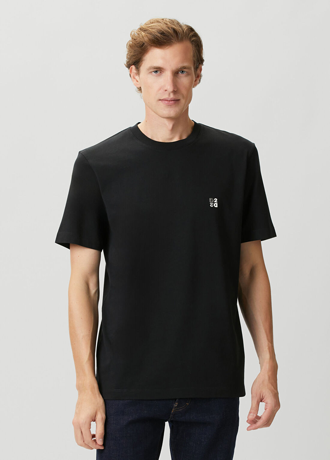 Dsquared2 Regular Fit Siyah T-shirt