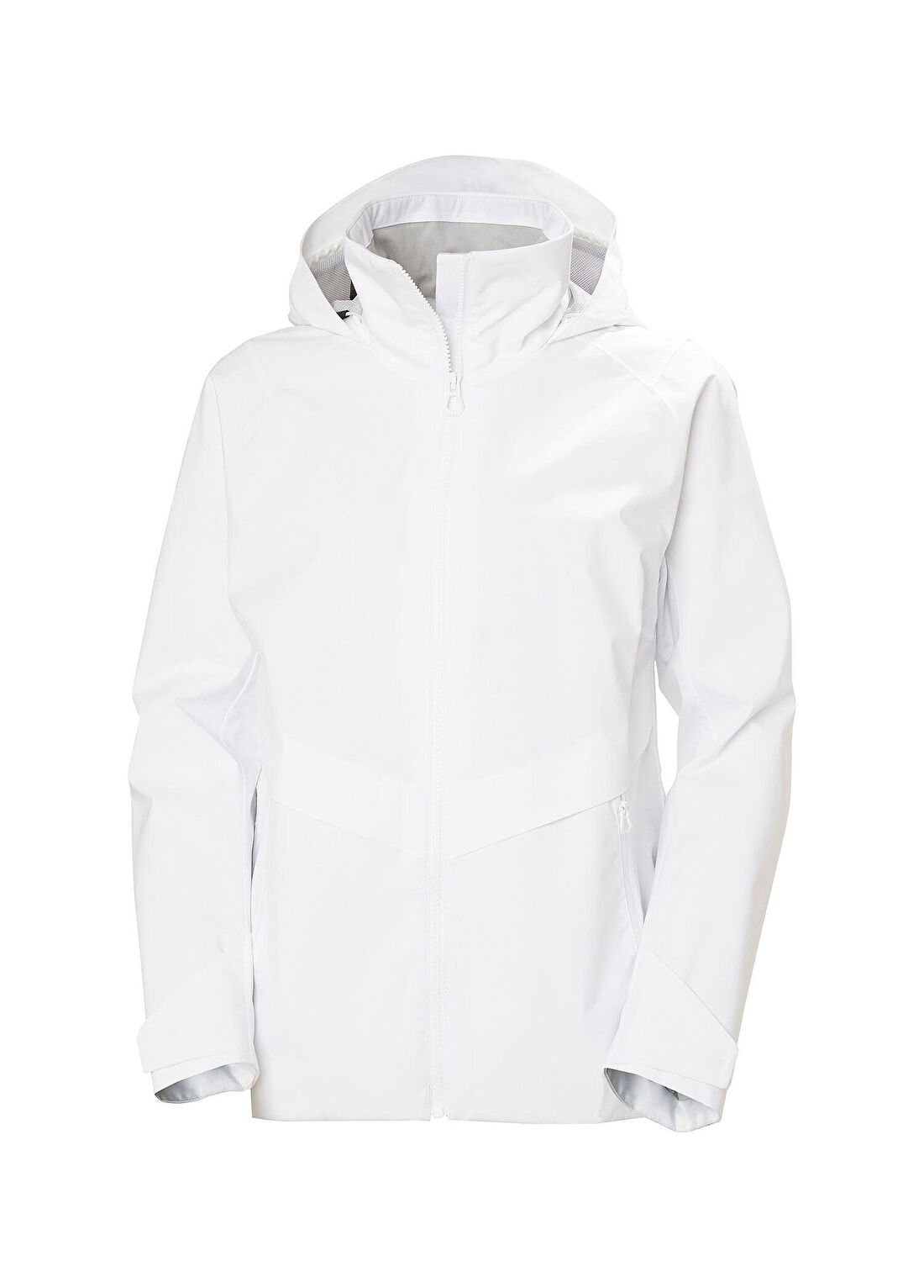 Helly Hansen W HP Racing Hooded White Kapüşonlu Kadın Mont