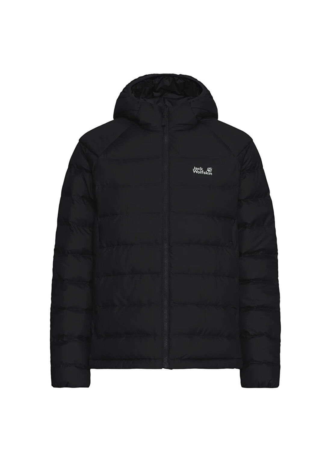 Jack Wolfskin Wild Pass Down Hoody RDS Siyah Kadın Outdoor Mont