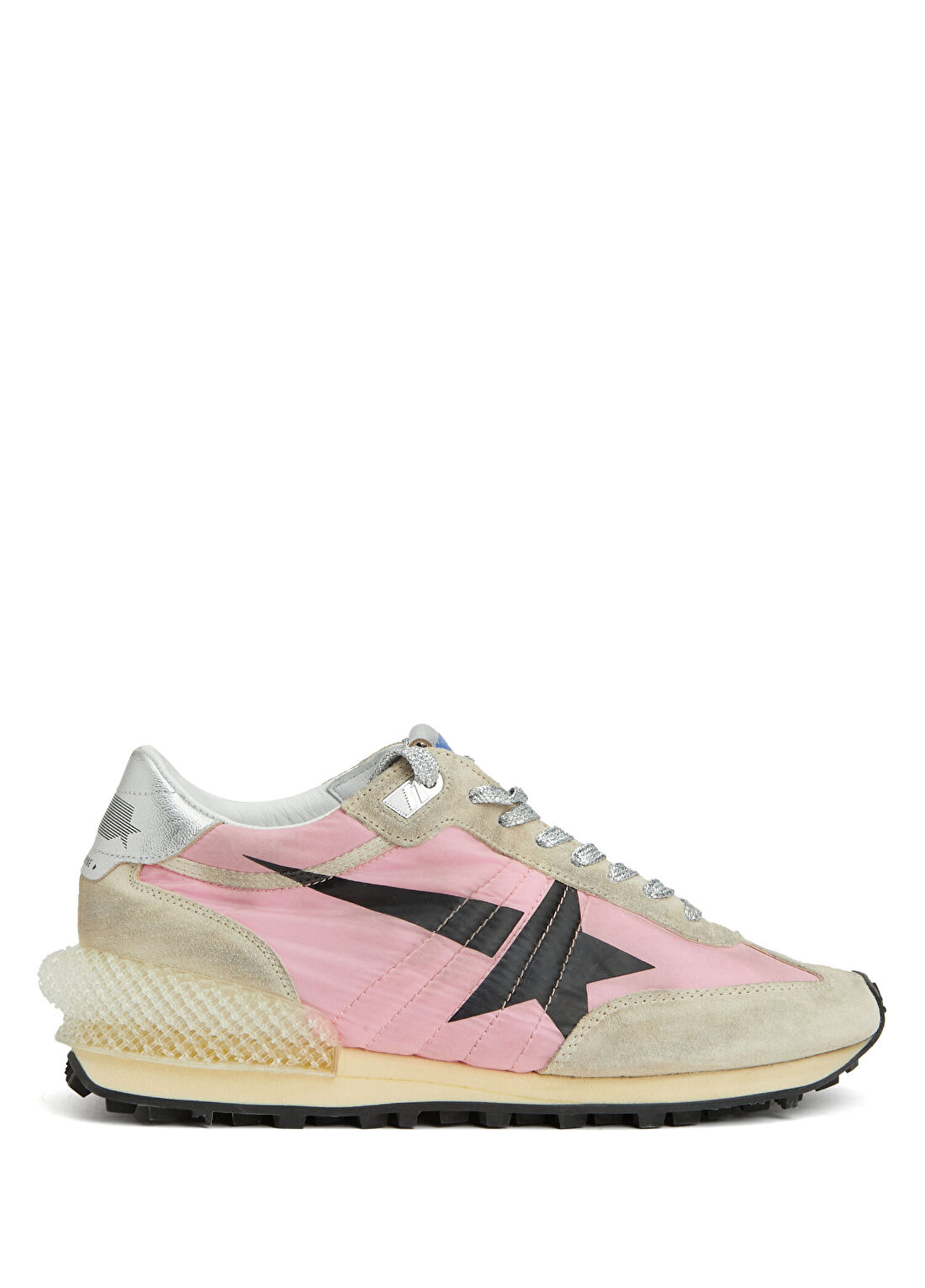 Golden Goose Marathon Pembe Kadın Sneaker