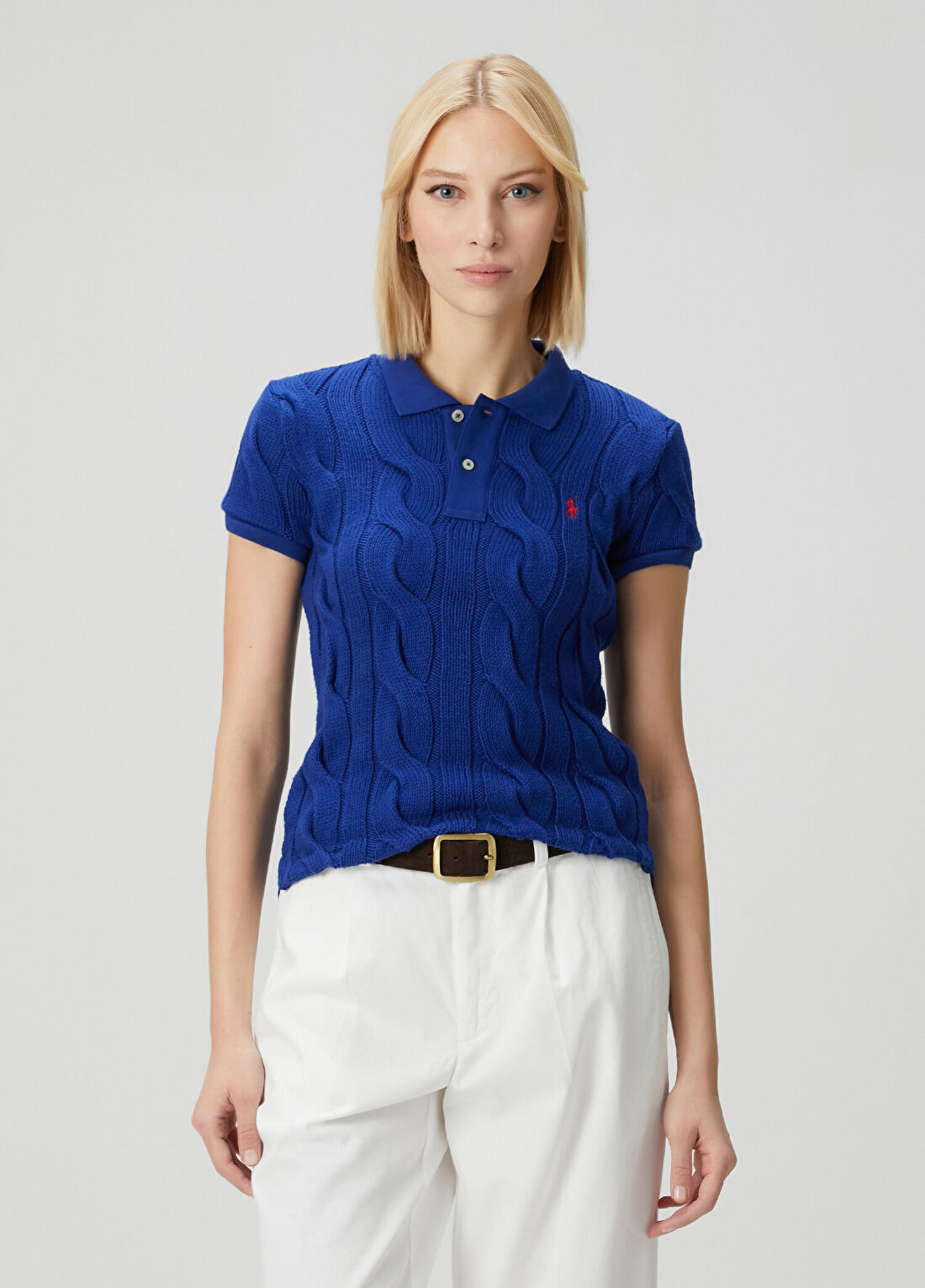 Polo Ralph Lauren Lacivert Kısa Kollu Polo Triko