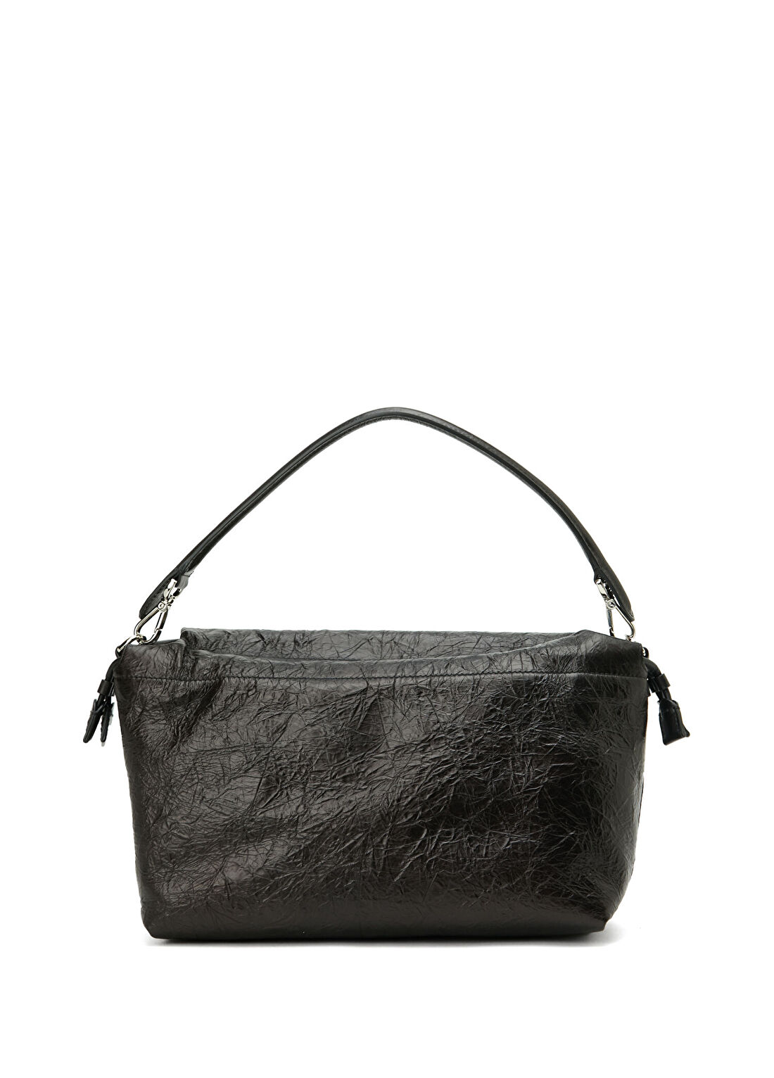 Fendi Soft Large Siyah Kadın Deri Çanta görsel 4