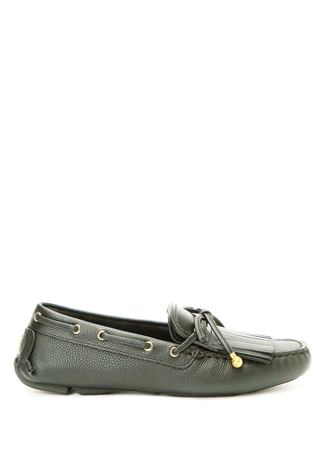 Jimmy Choo Manon Siyah Kadın Deri Loafer