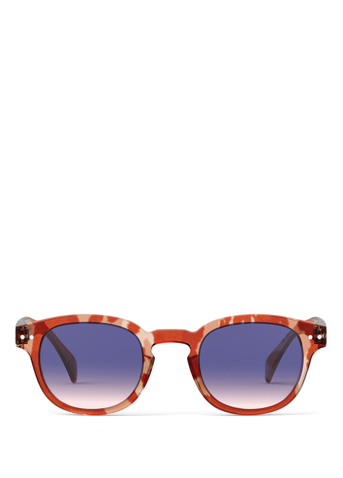 Izipizi Sun #C Wild Hooves Polarize Desenli Unisex Güneş Gözlüğü