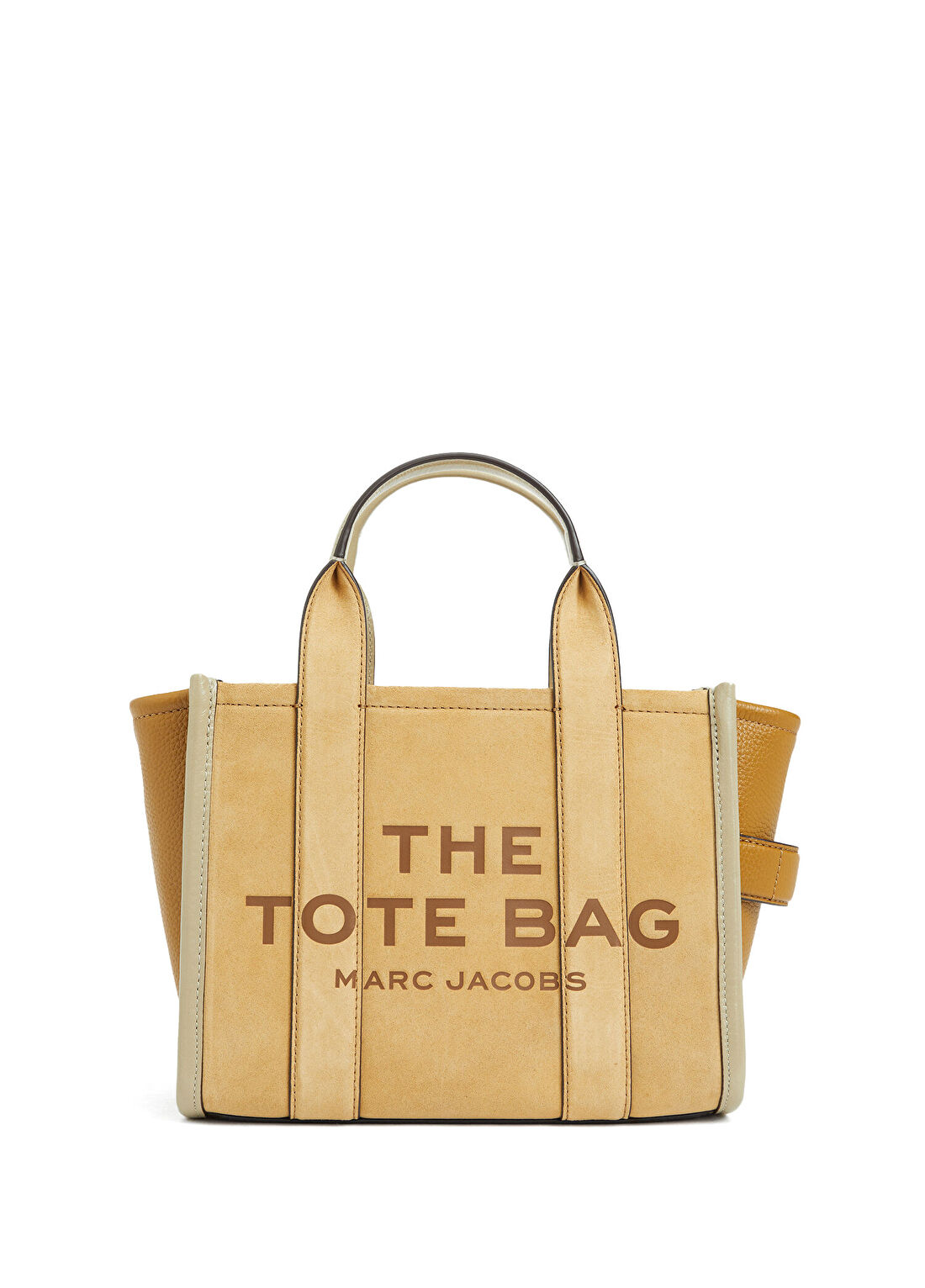 Marc Jacobs The Small Kahve Taba Kadın Süet Alışveriş Çantası