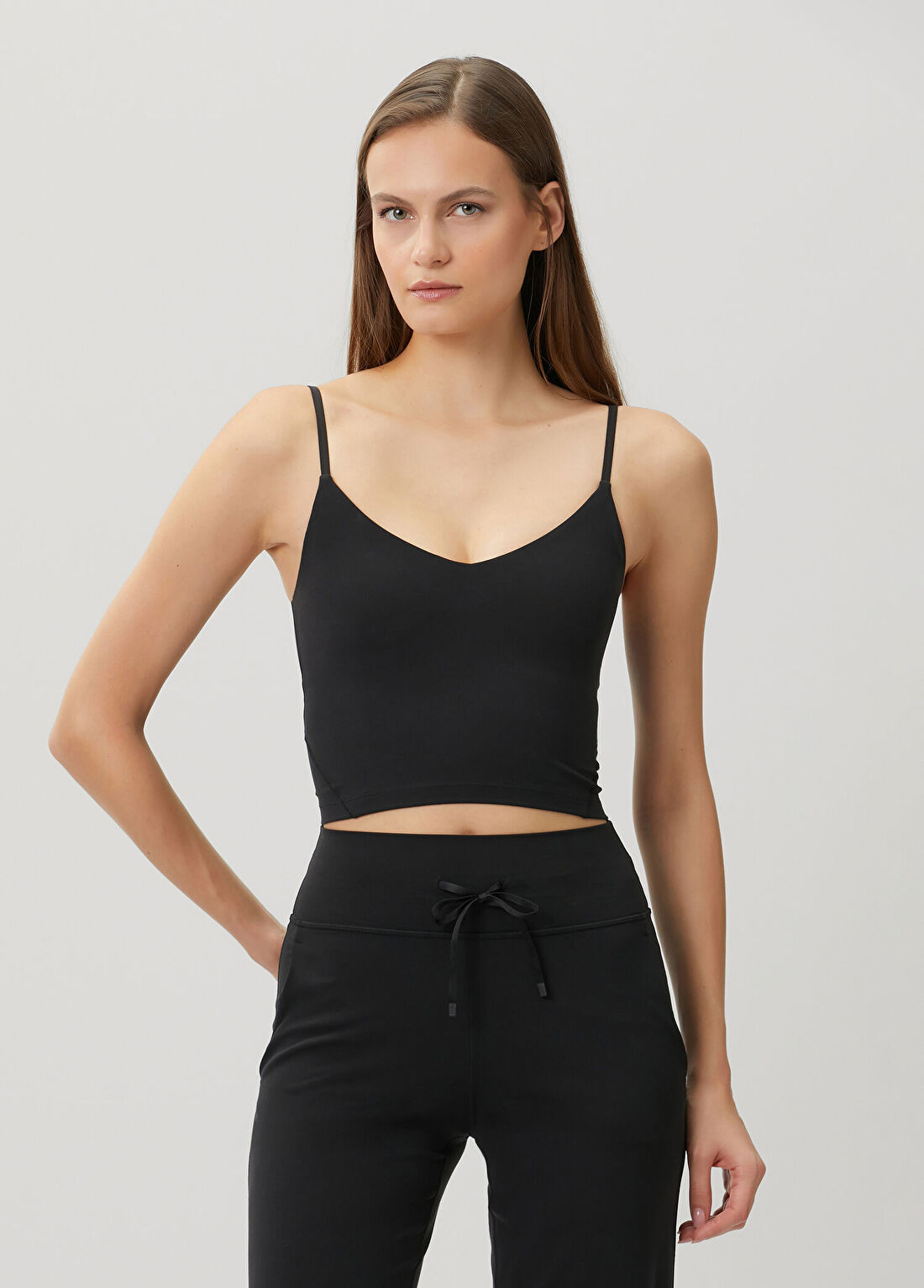 lululemon Align Crop Siyah Atlet A/B