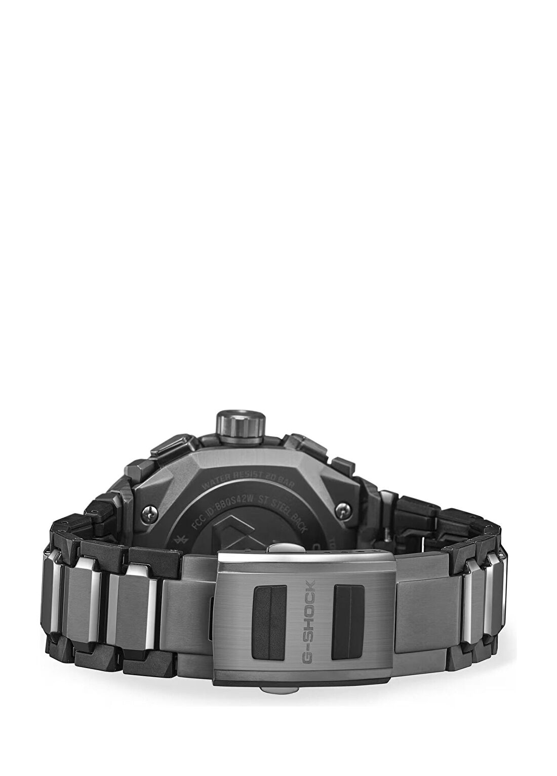 Casio MTG-B4000BD-1ADR Gri Çelik Silikon Erkek Kol Saati görsel 2