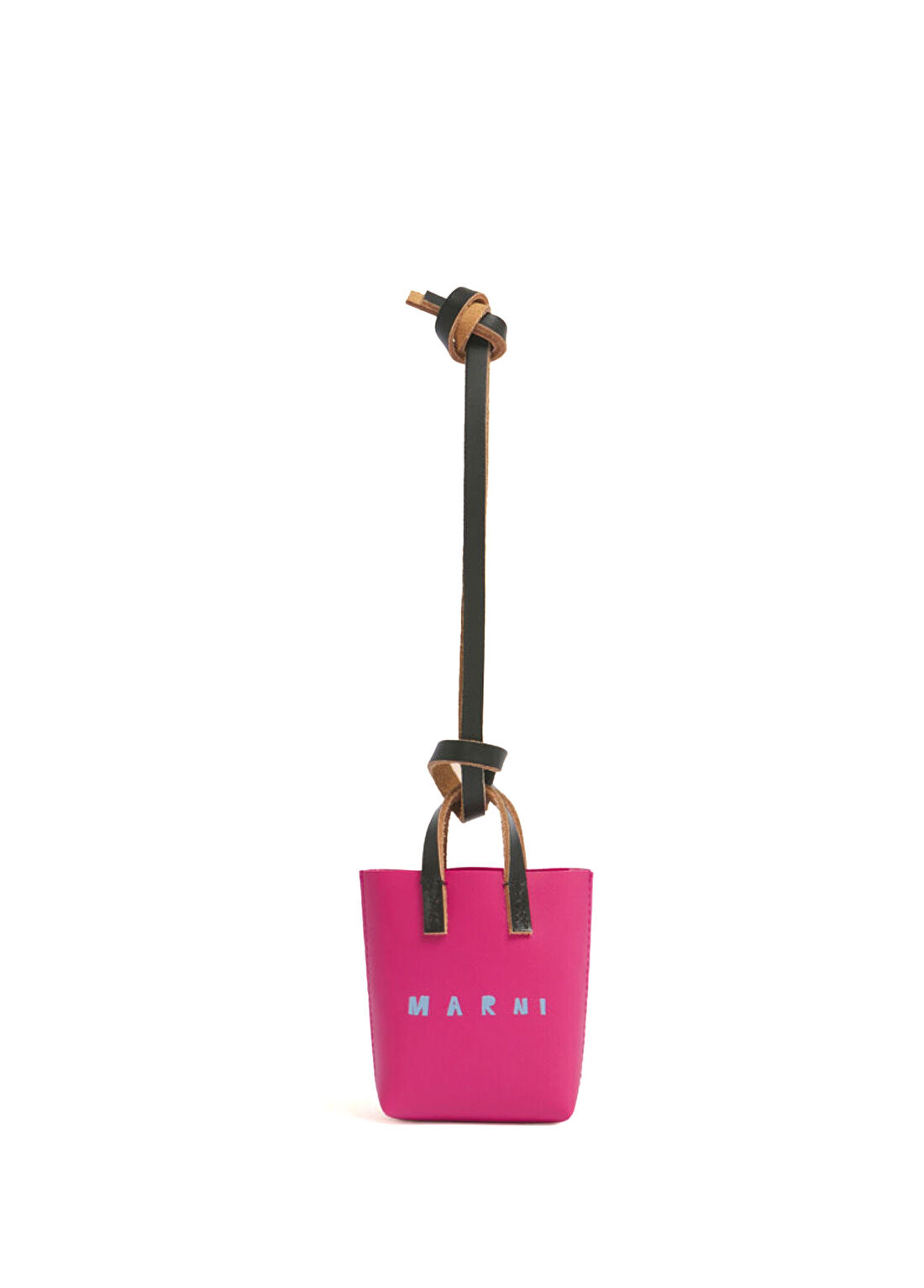 Marni Pembe Logo Detaylı Çanta Aksesuarı