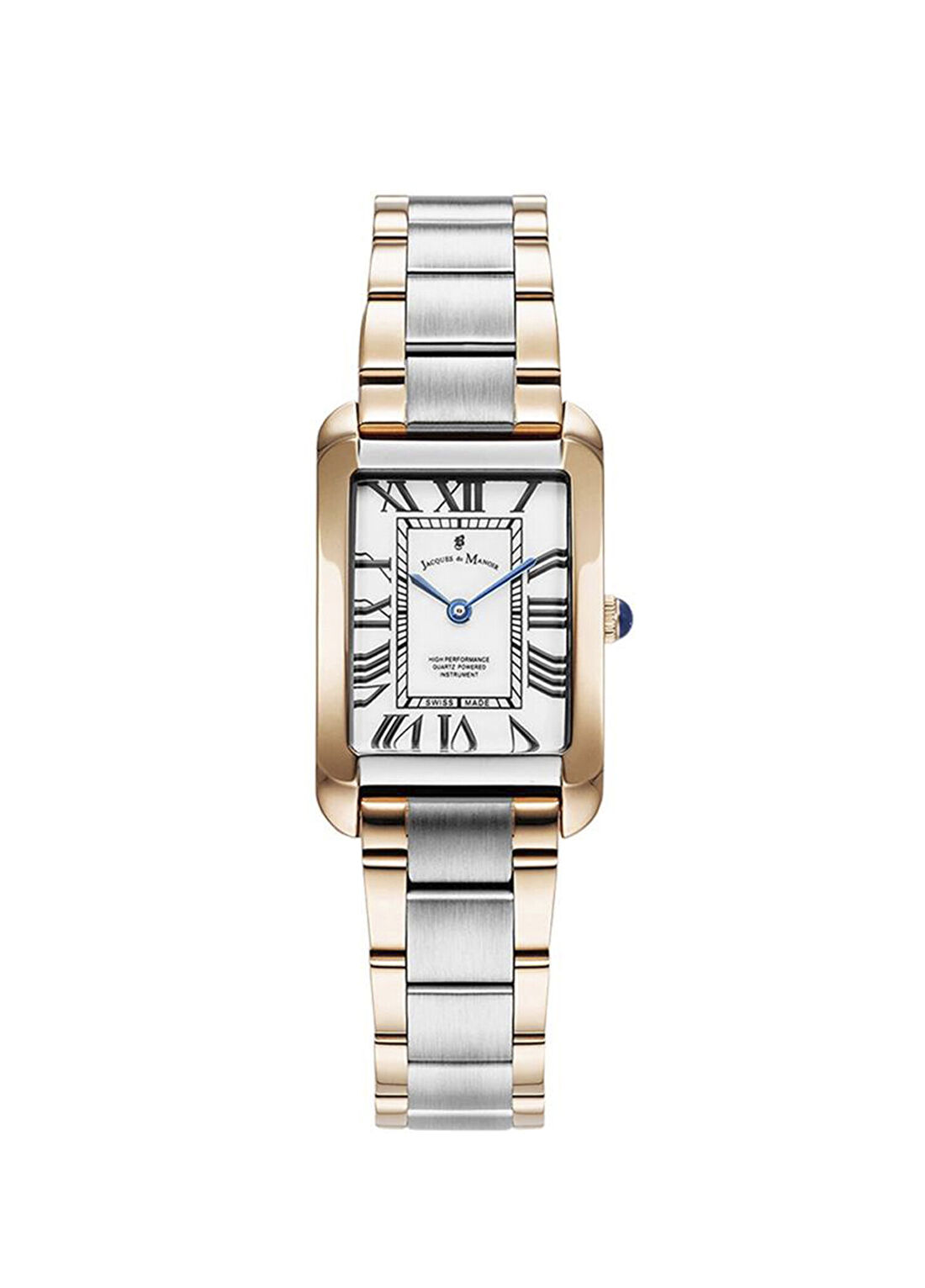 Jacques Du Manoir JWL05804 Gümüş Rose Gold Çelik Kadın Kol Saati